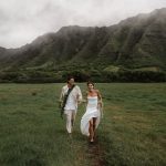 Bruidspaar shoot uit Vogue US Weddings