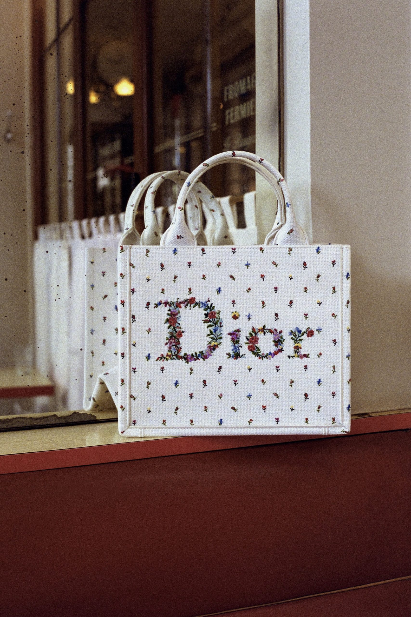 Dior-tote bag voor Valentijnsdag.