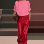 De gekleurde broek bij Fendi lente/zomer 2026