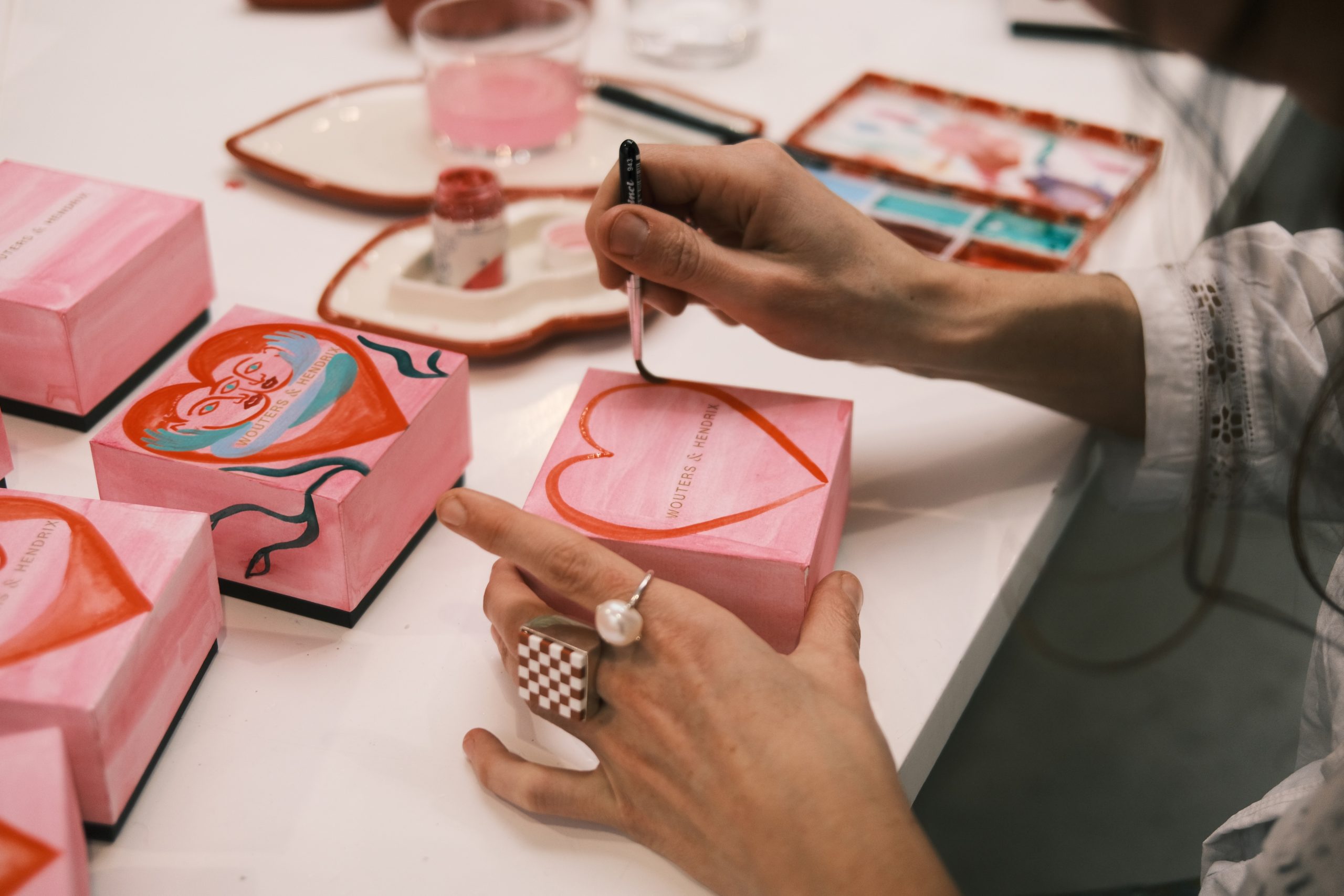 De verpakkingen van Wouter & Hendrix