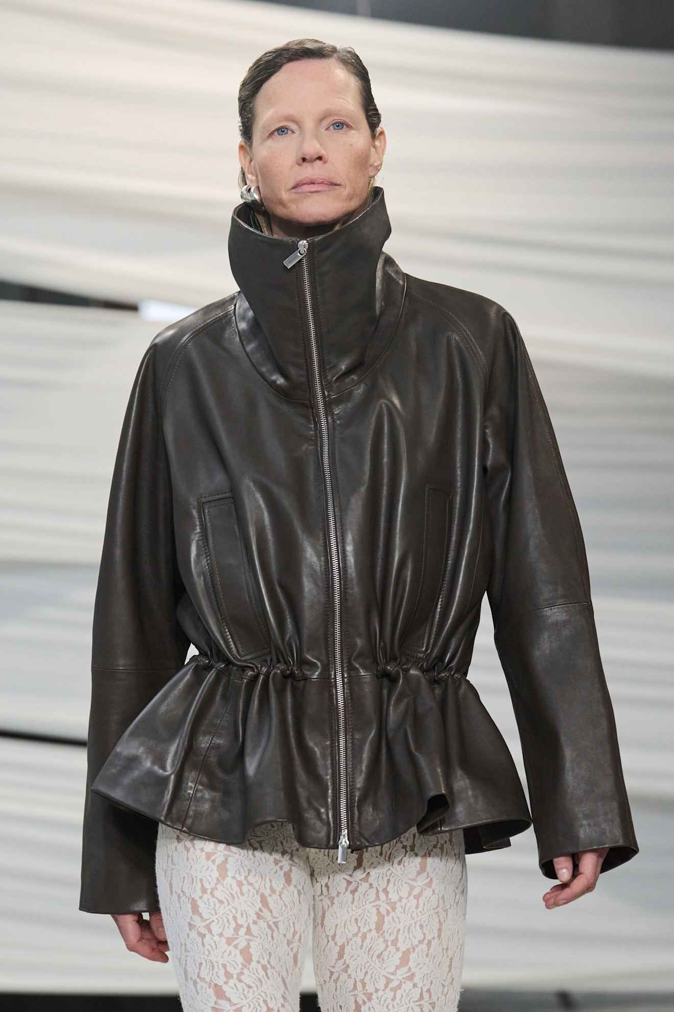 Herskind herfst/winter 2026 leren trenchcoat