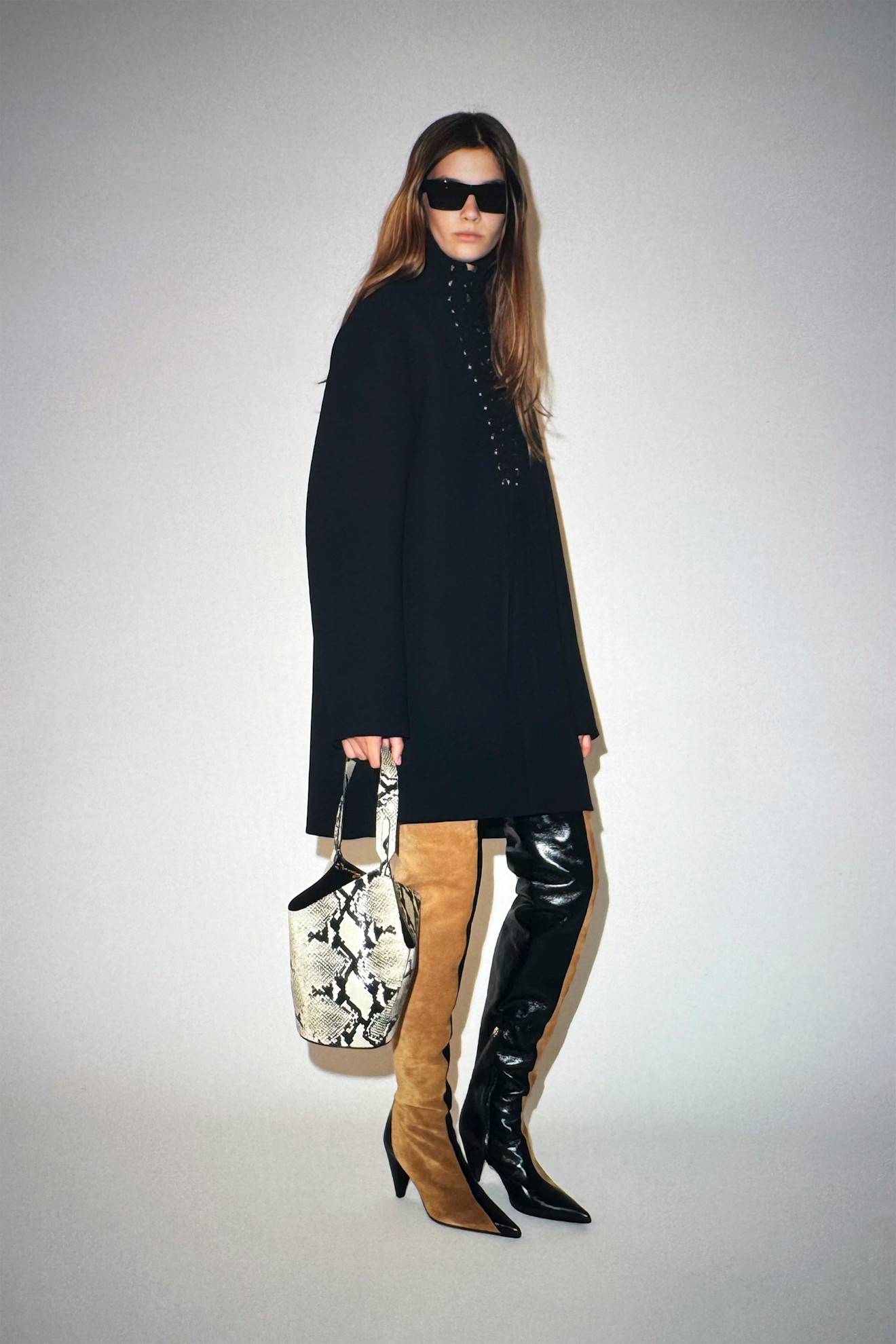 khaite thigh high boots over de knie laarzen