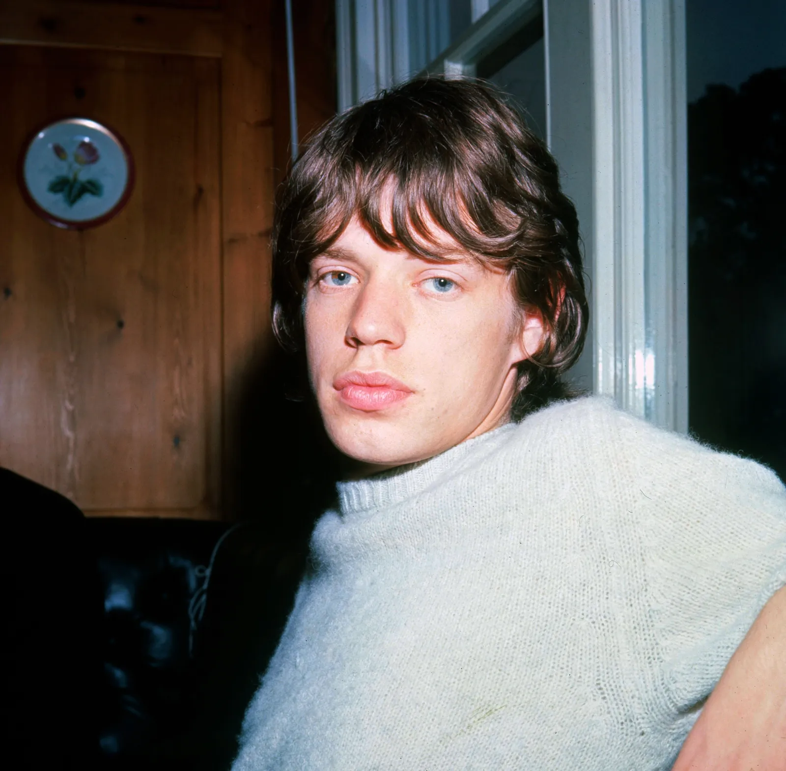 Mick Jagger in de jaren zestig