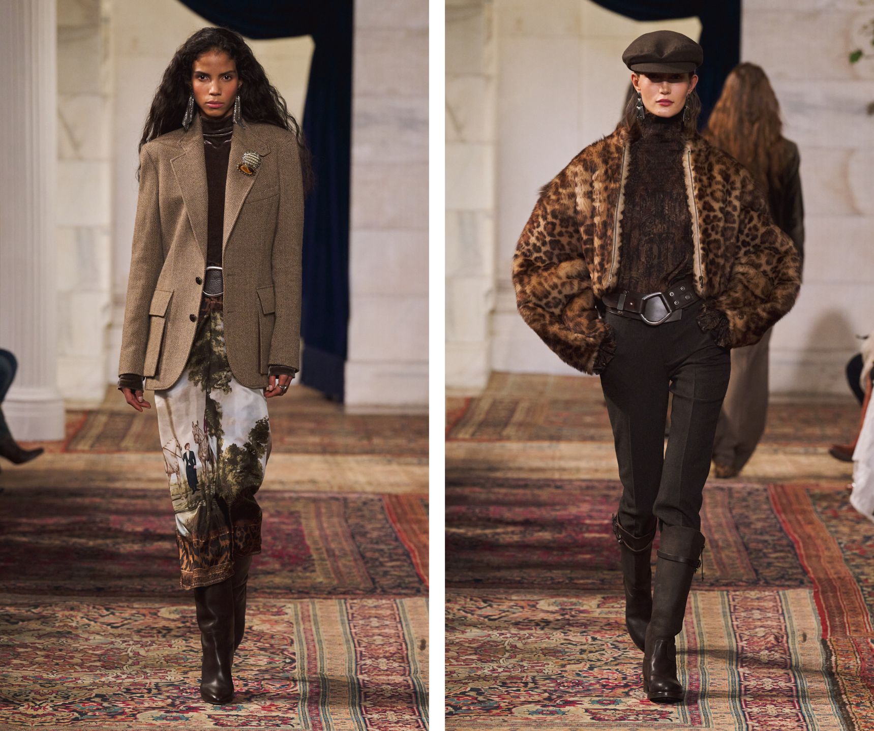 Ralph Lauren herfst/winter 2026 