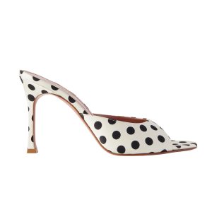 schoenen met polkadots