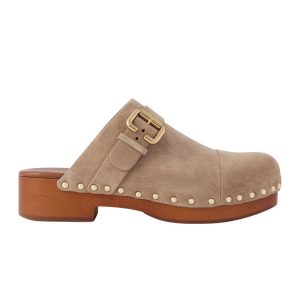 Schoenentrends lente/zomer 2026: klompen van Chloé