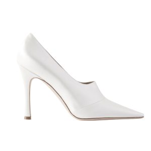 Schoenentrends lente/zomer 2026: Hakken van Danielle Frankel