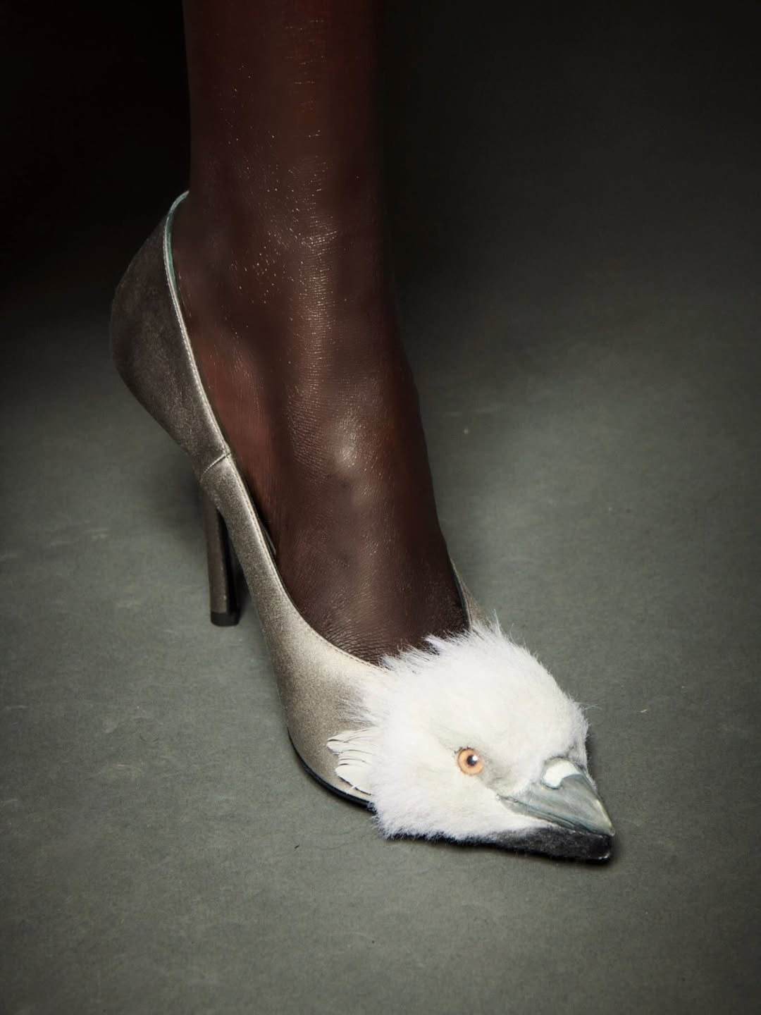 Hakken op de runway van Schiaparelli couture lente/zomer 2026