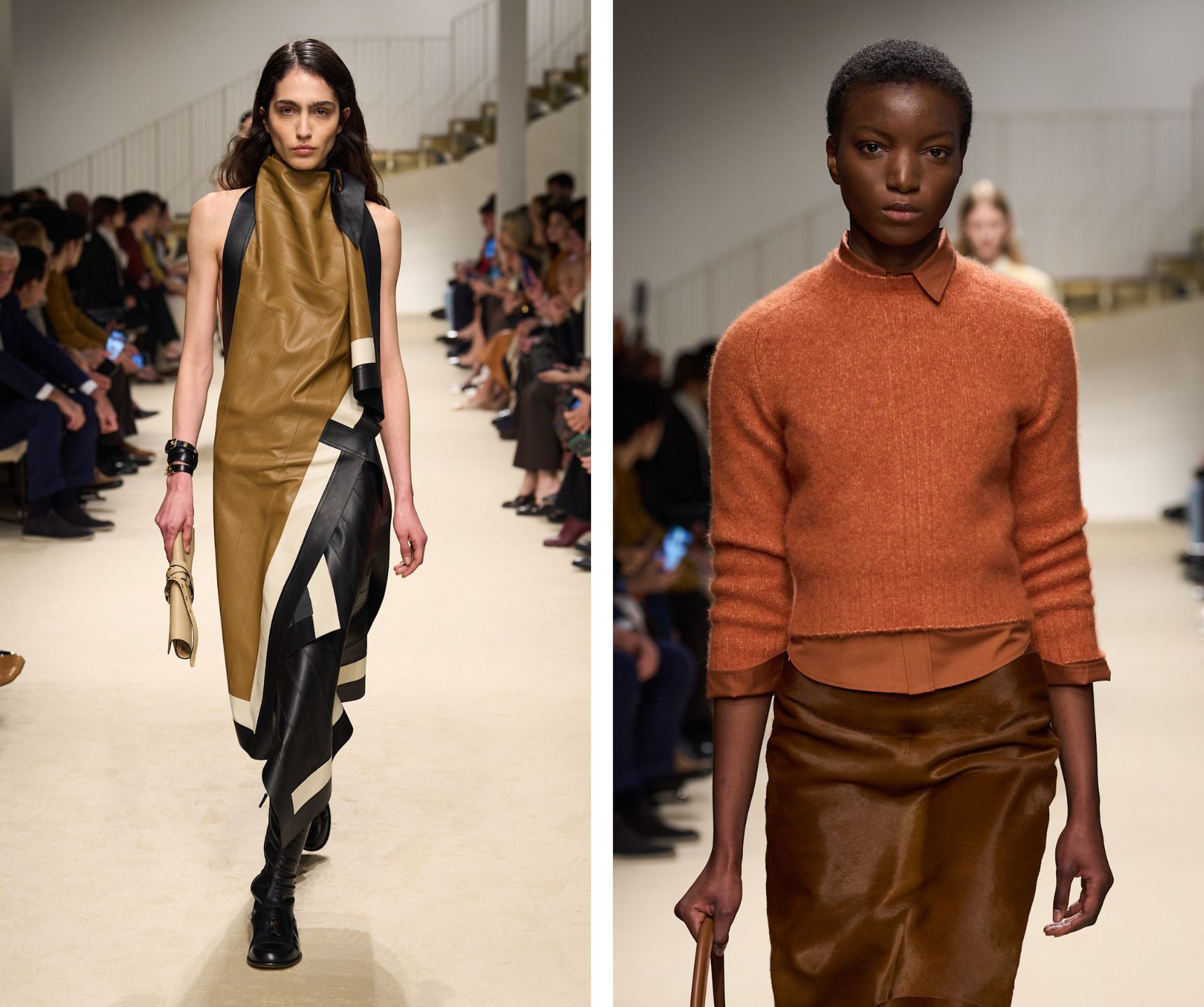 Look van Tod's herfst/winter 2026