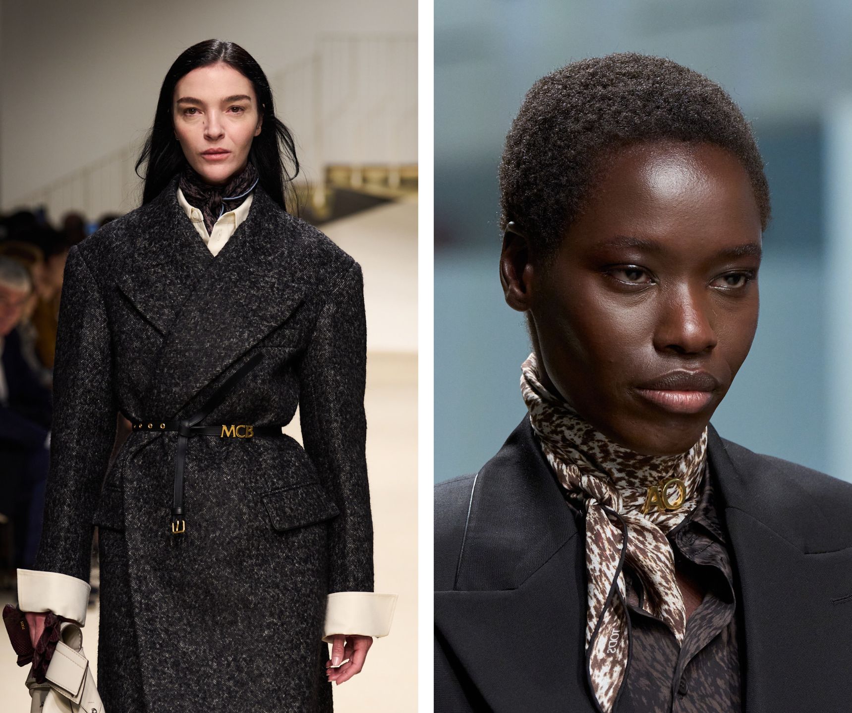Gepersonaliseerde looks van Tod's herfst/winter 2026