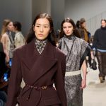Modellen bij de Tod's herfst/winter 2026-show