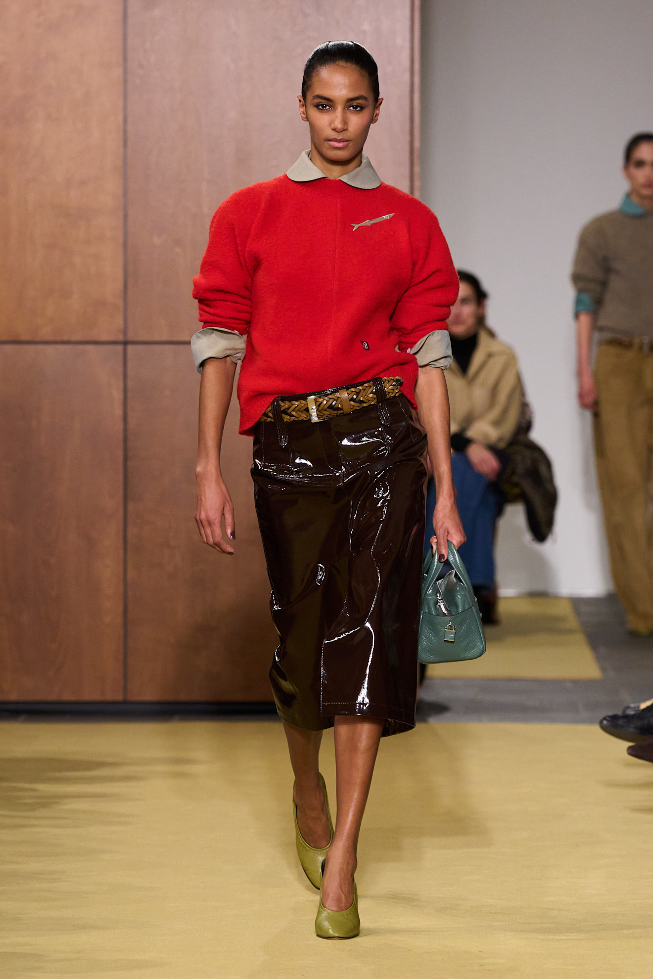 Een look van Tory Burch herfst/winter 2026
