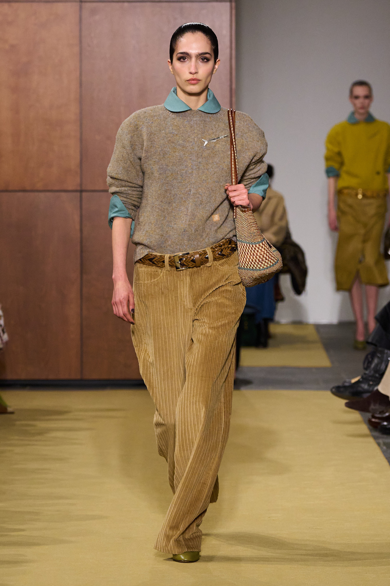 Een look van Tory Burch herfst/winter 2026