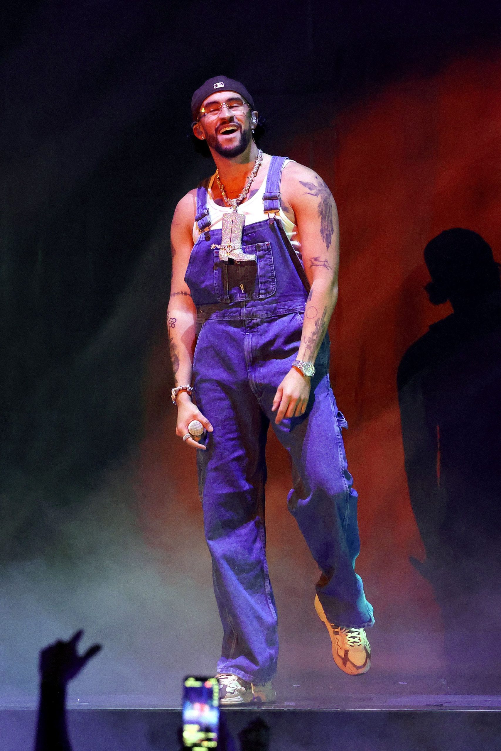 Bad Bunny Billboard Latina awards 2022.