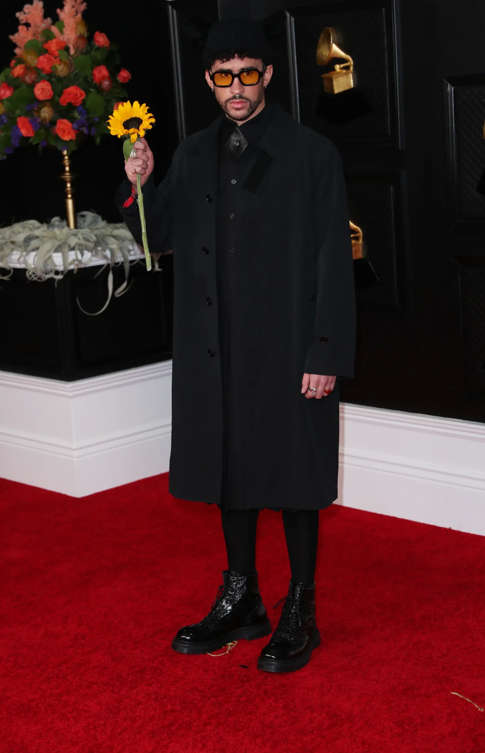 Bij de Grammy Awards in 2021.