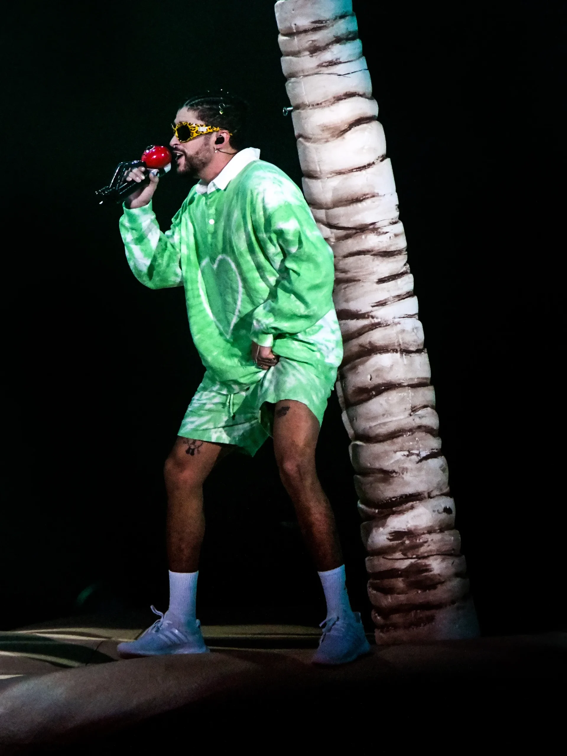 Bij een concert in Florida