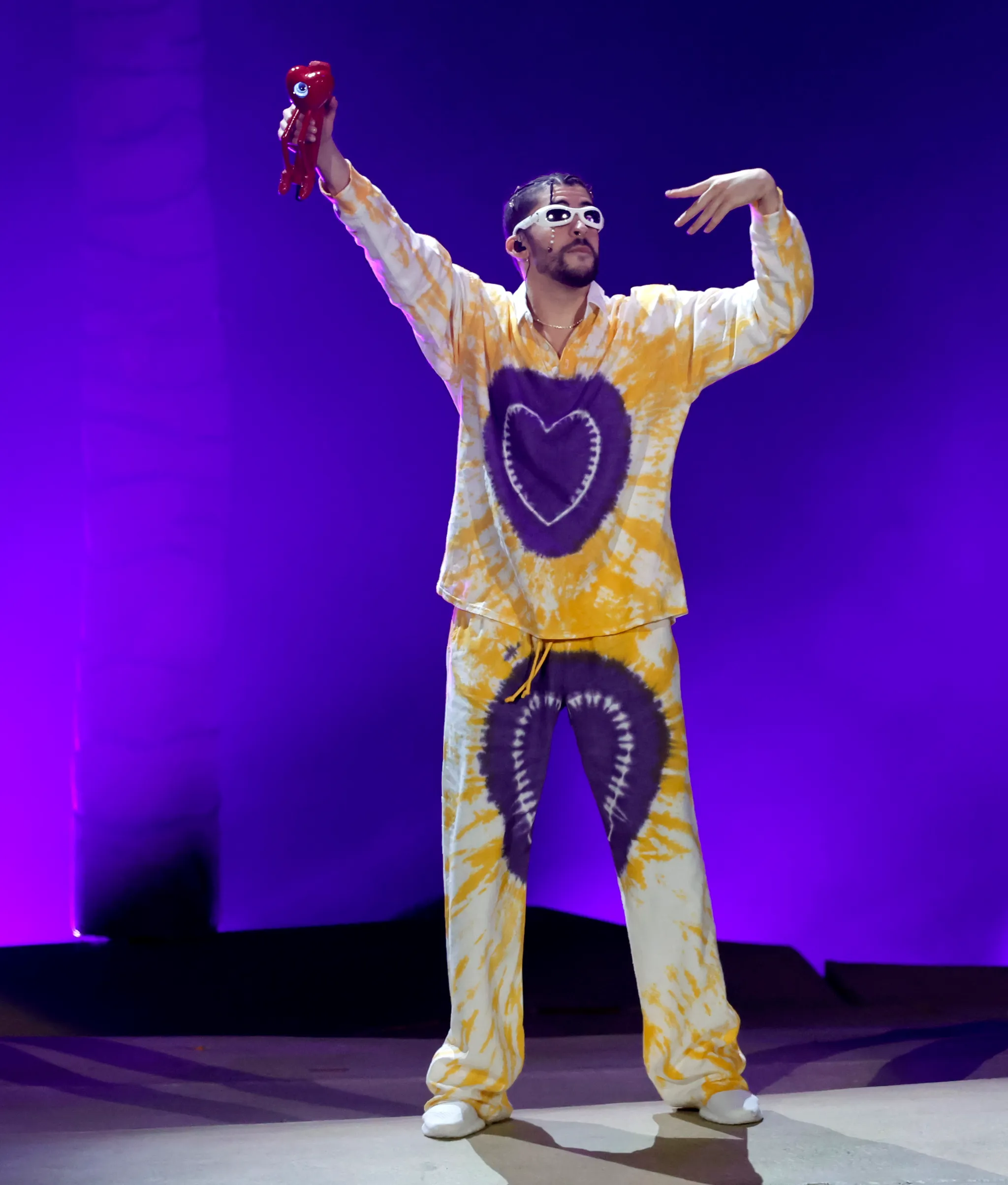 Bij een concert in Inglewood