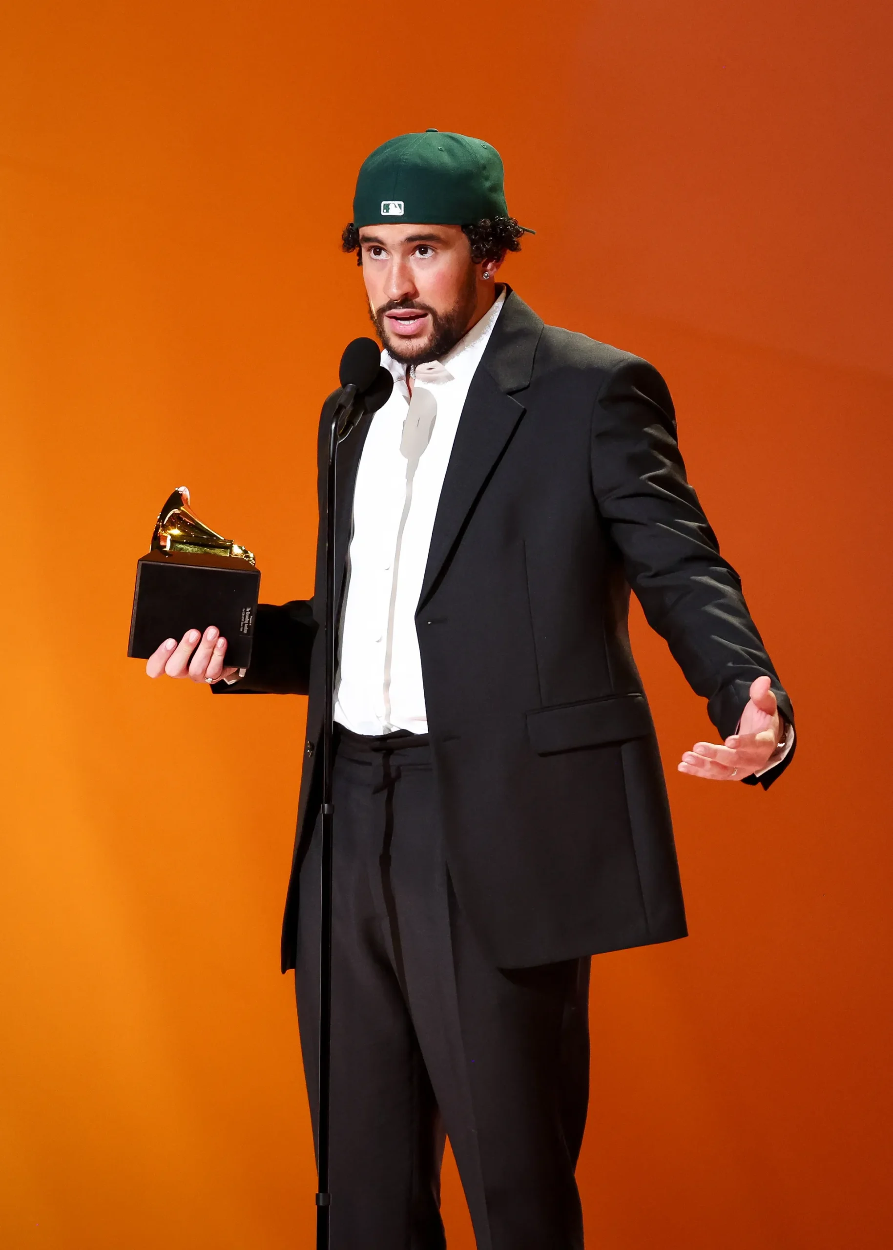 Bad Bunny bij de Grammy's 2023