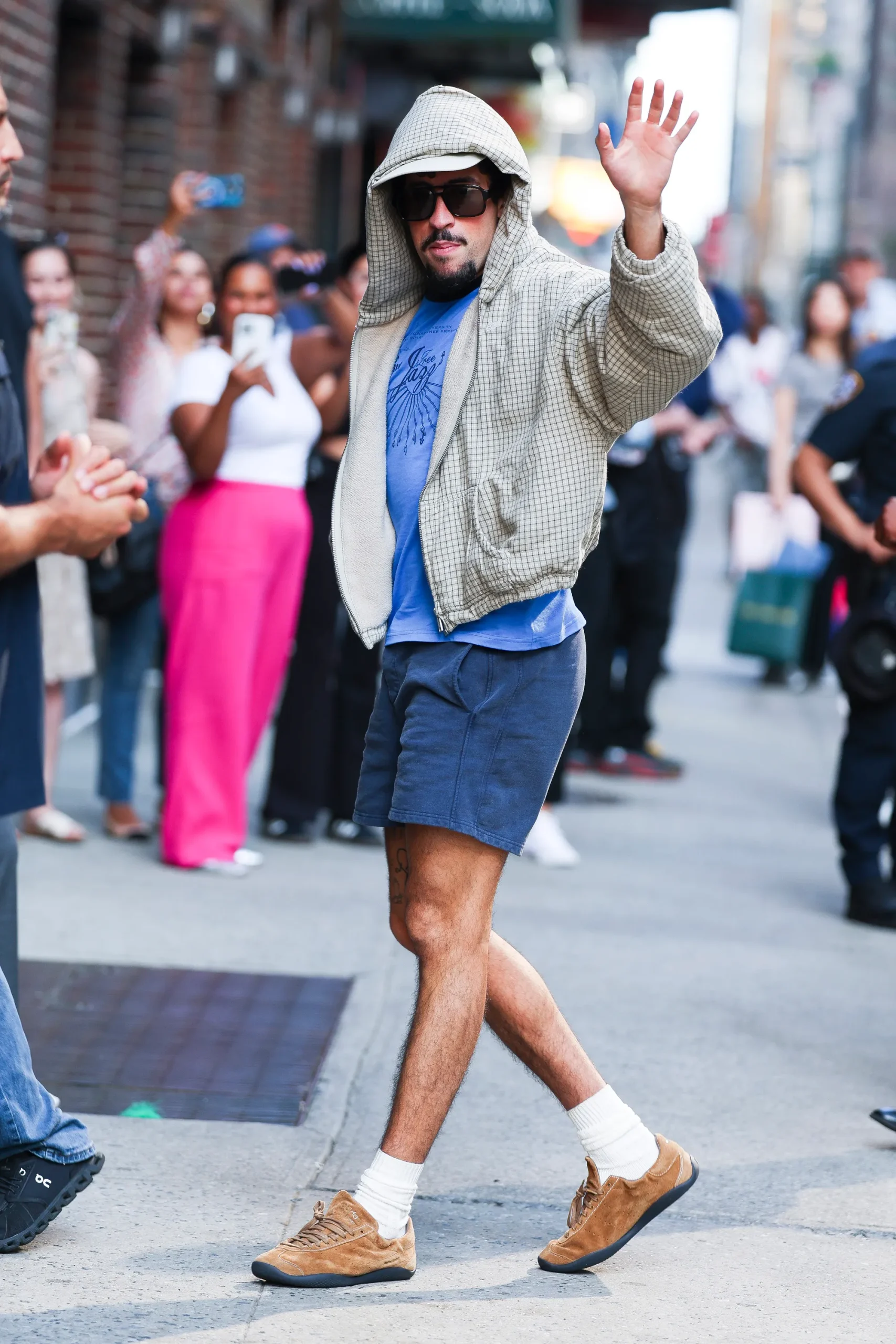 De zanger in New York