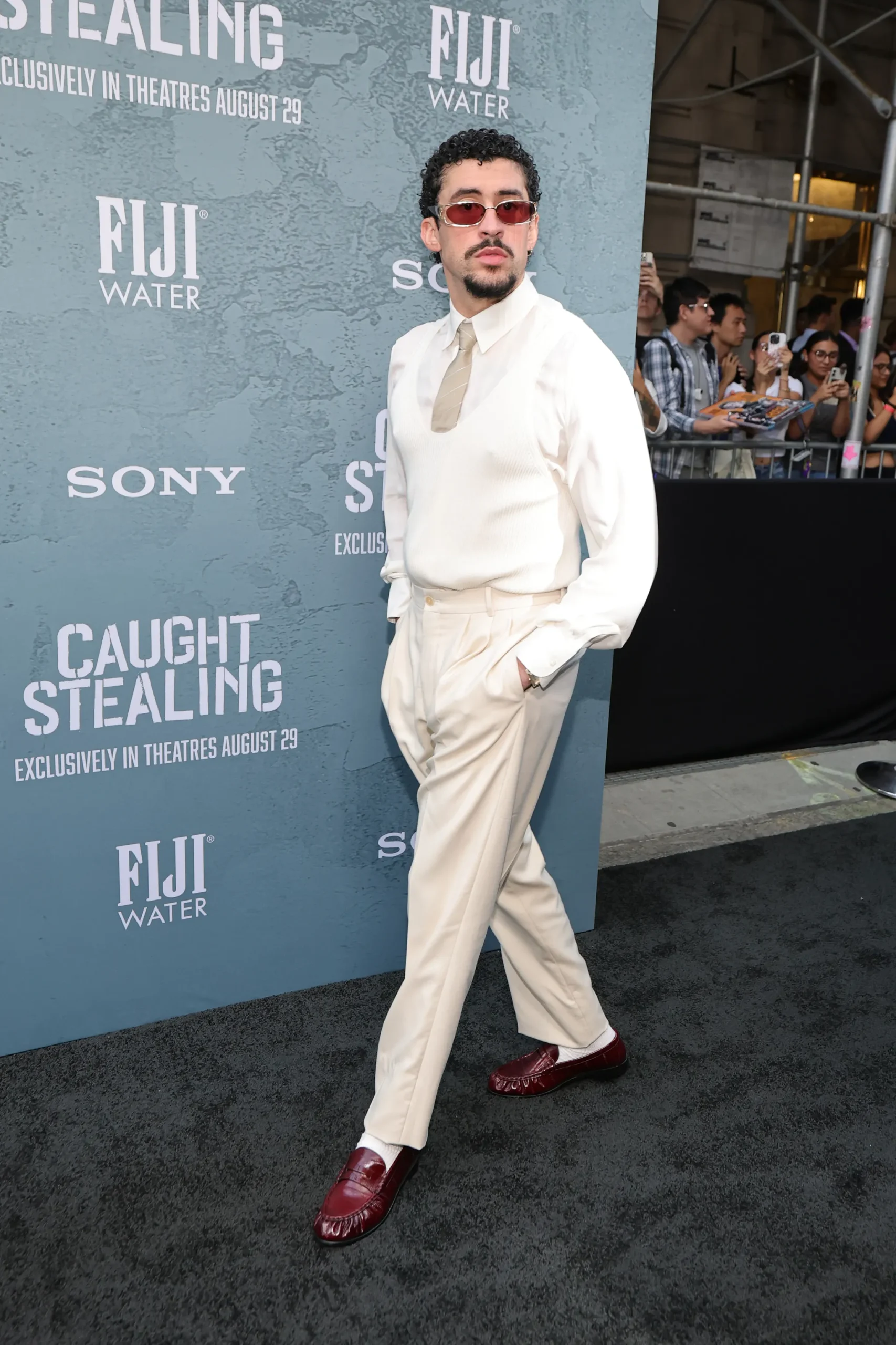 De zanger in New York