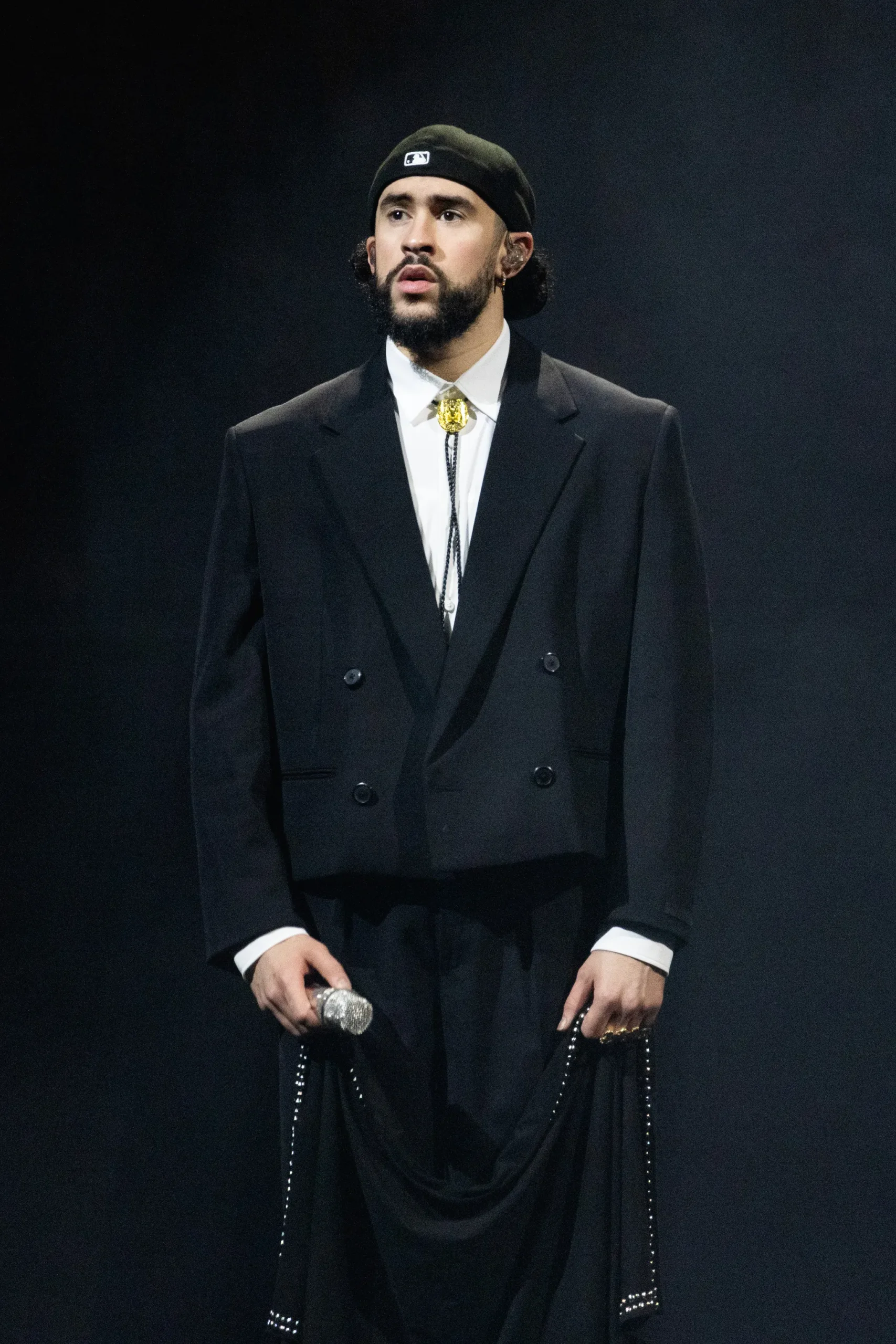 Bij een concert in Austin