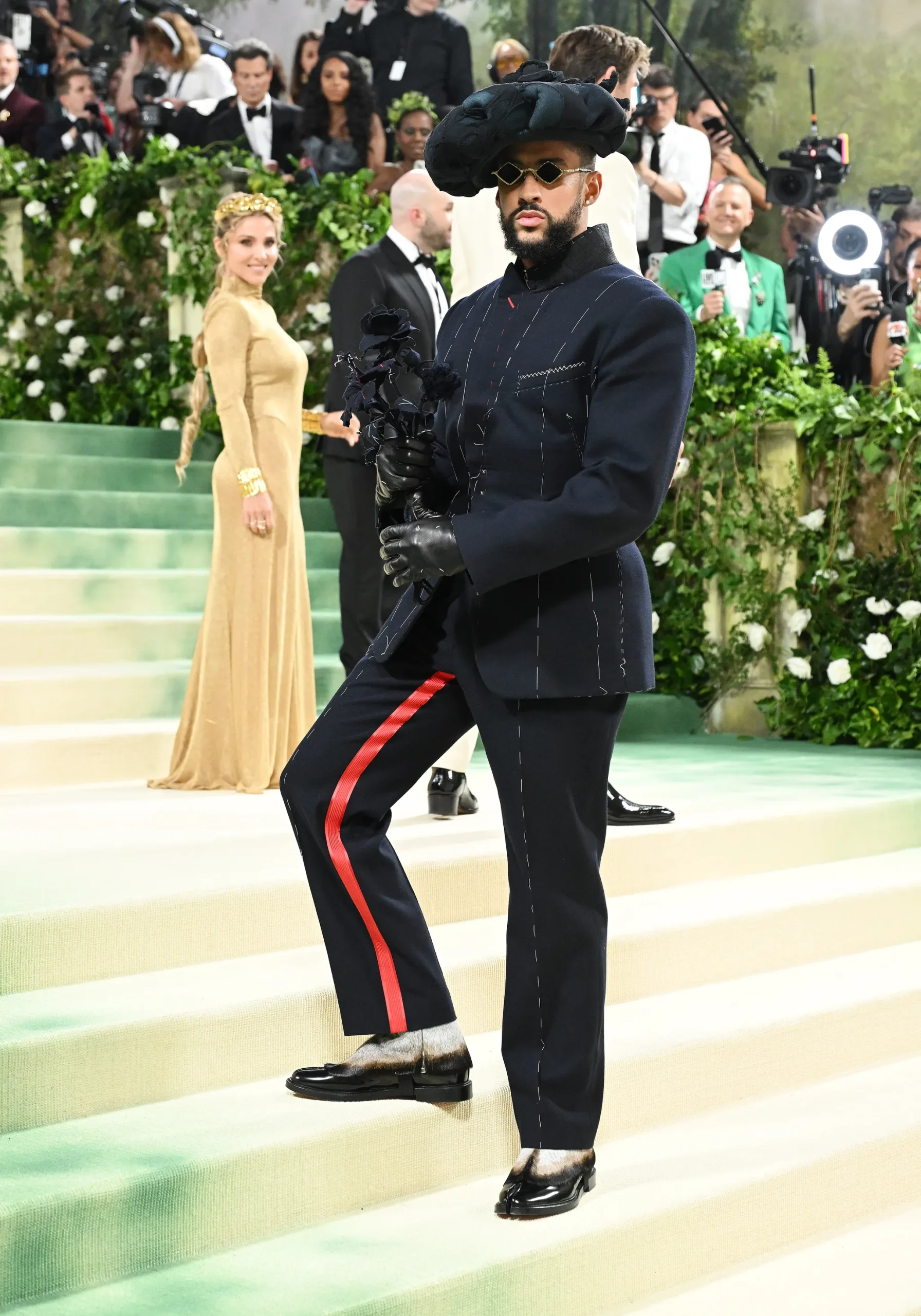 Bad Bunny bij het Met Gala 2024
