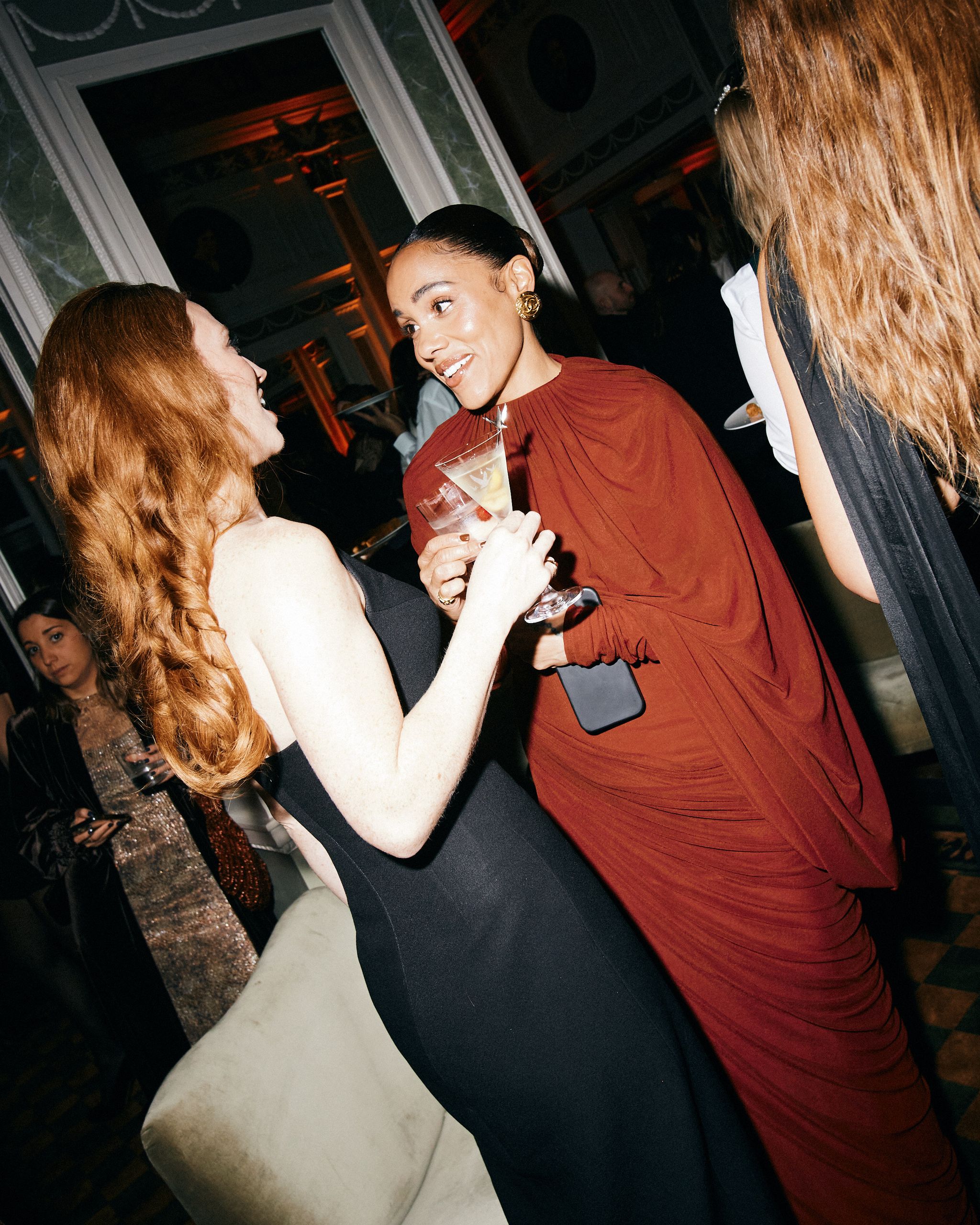 BAFTA 2026 after-foto's