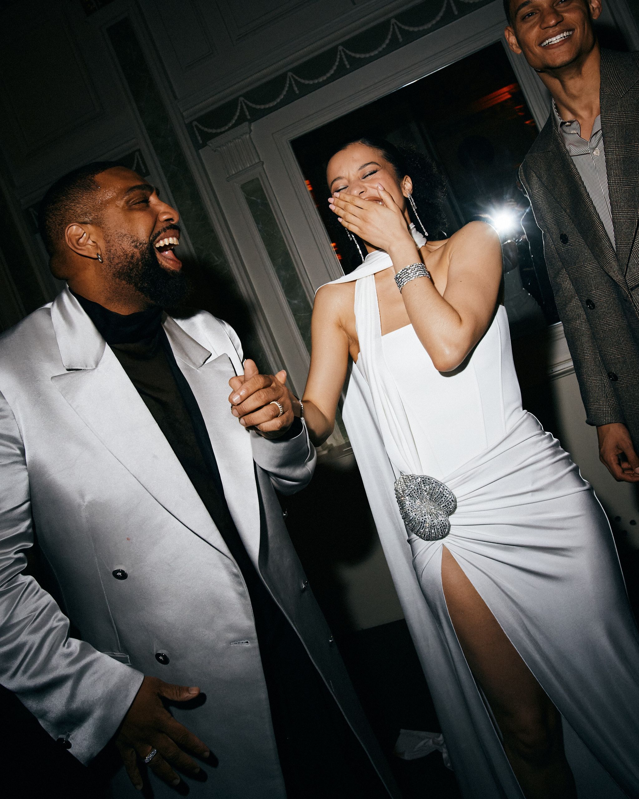 BAFTA 2026 after-foto's