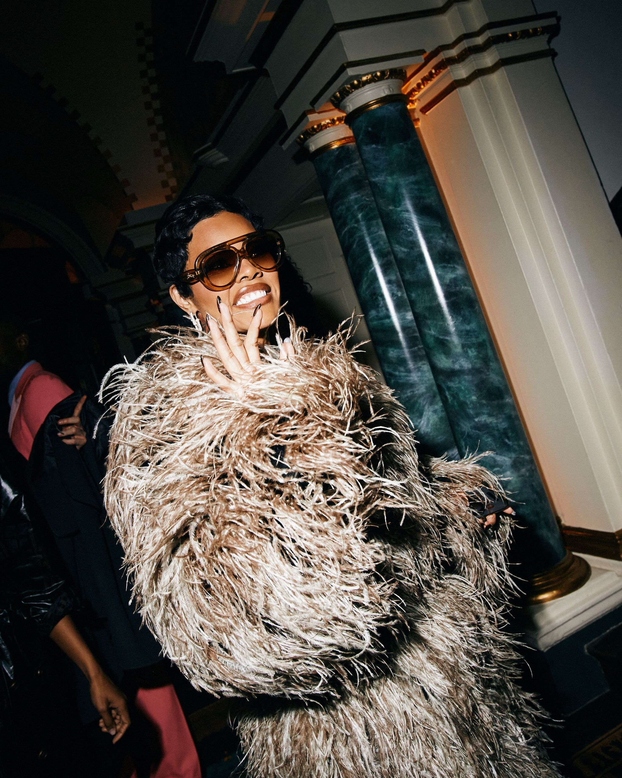 BAFTA 2026 after-foto's