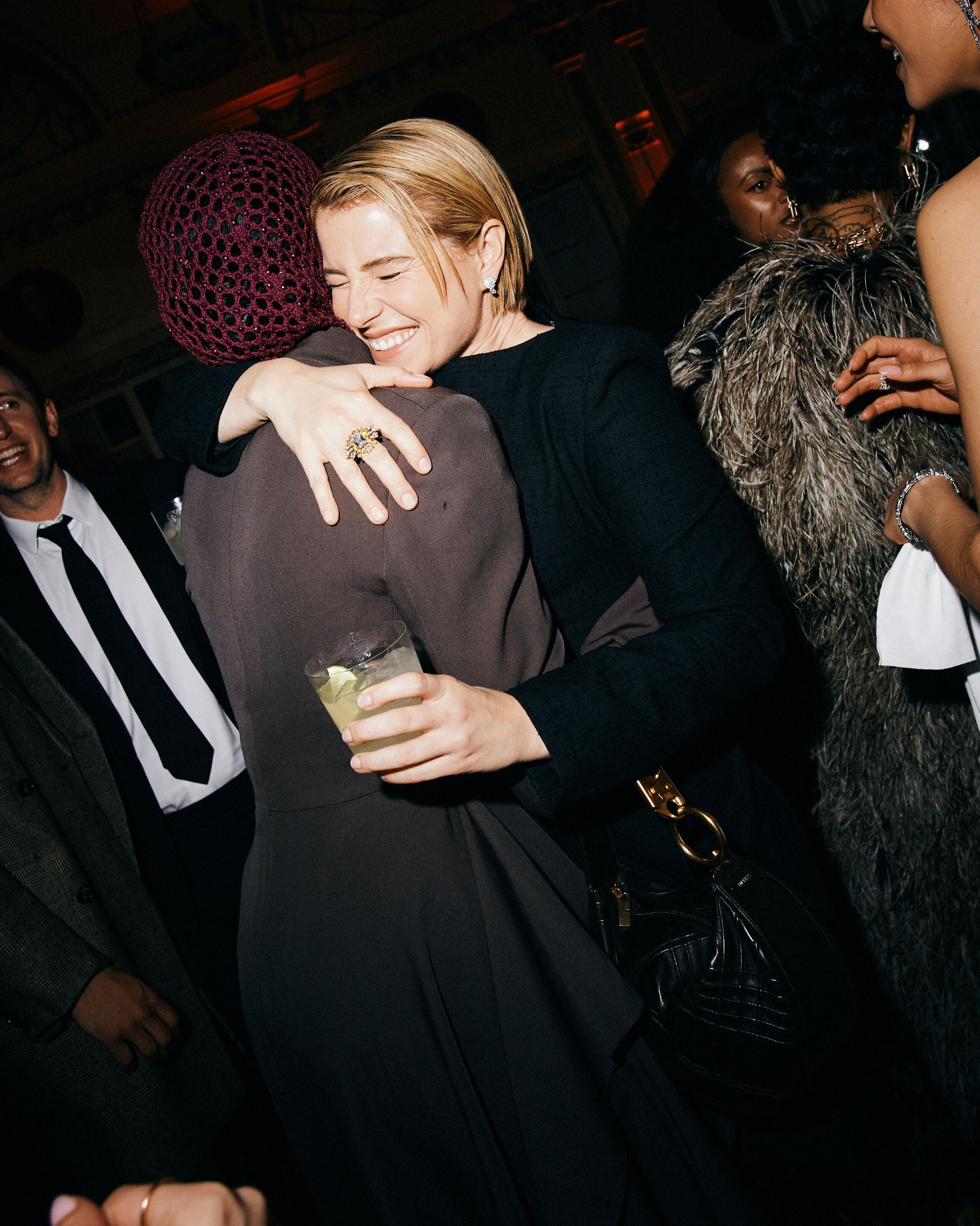 BAFTA 2026 after-foto's