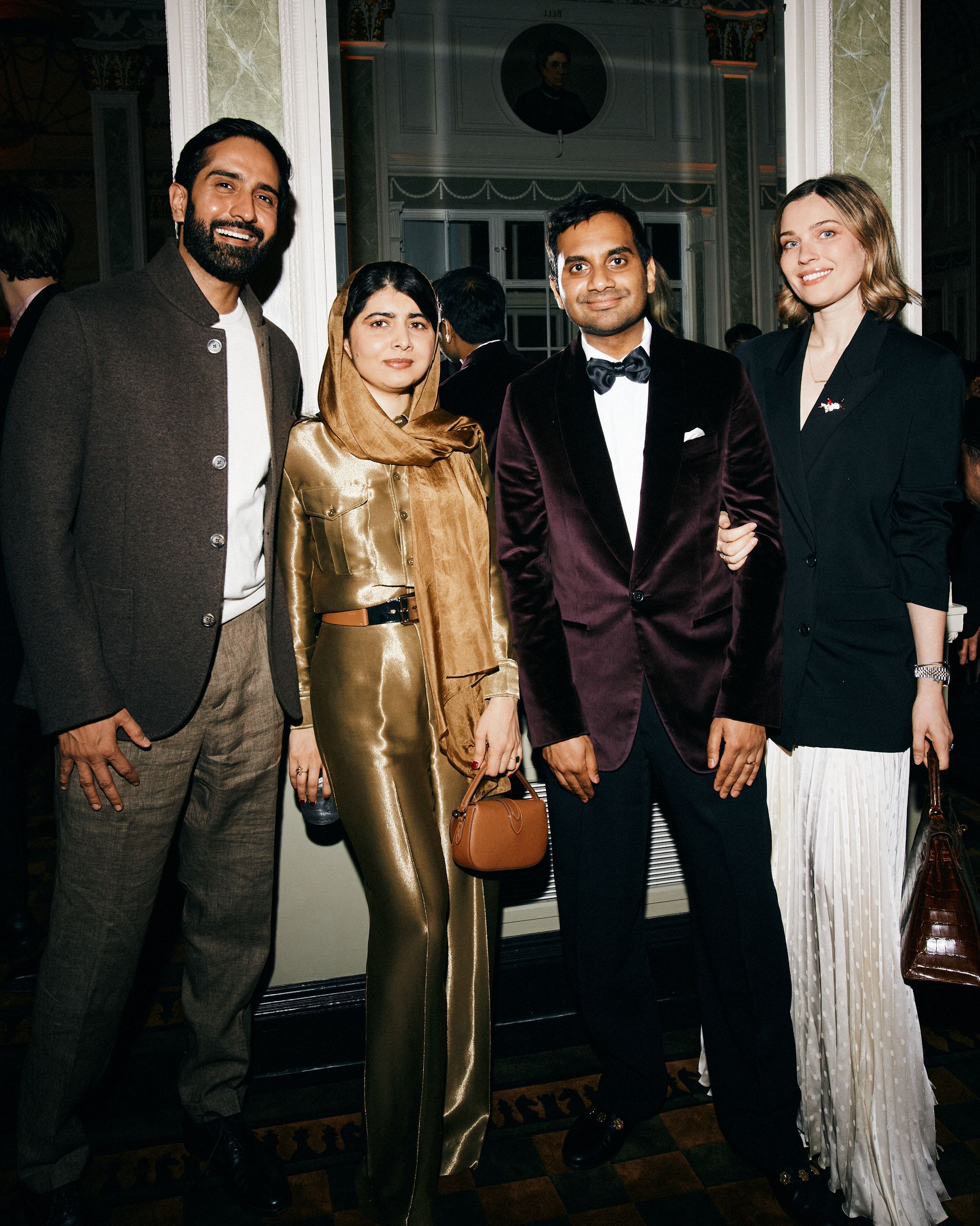 BAFTA 2026 after-foto's met Malala