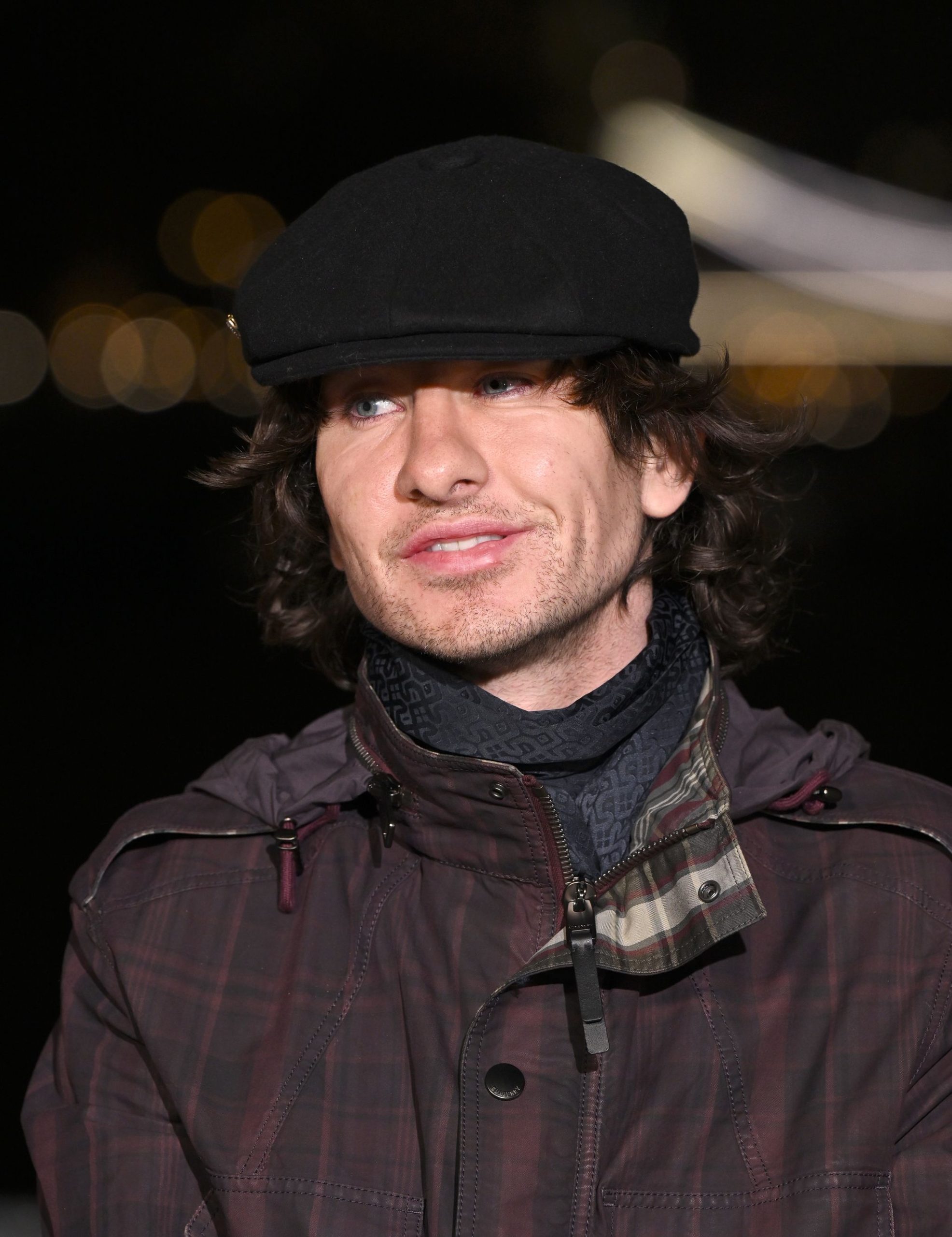 Barry Keoghan bij Burberry