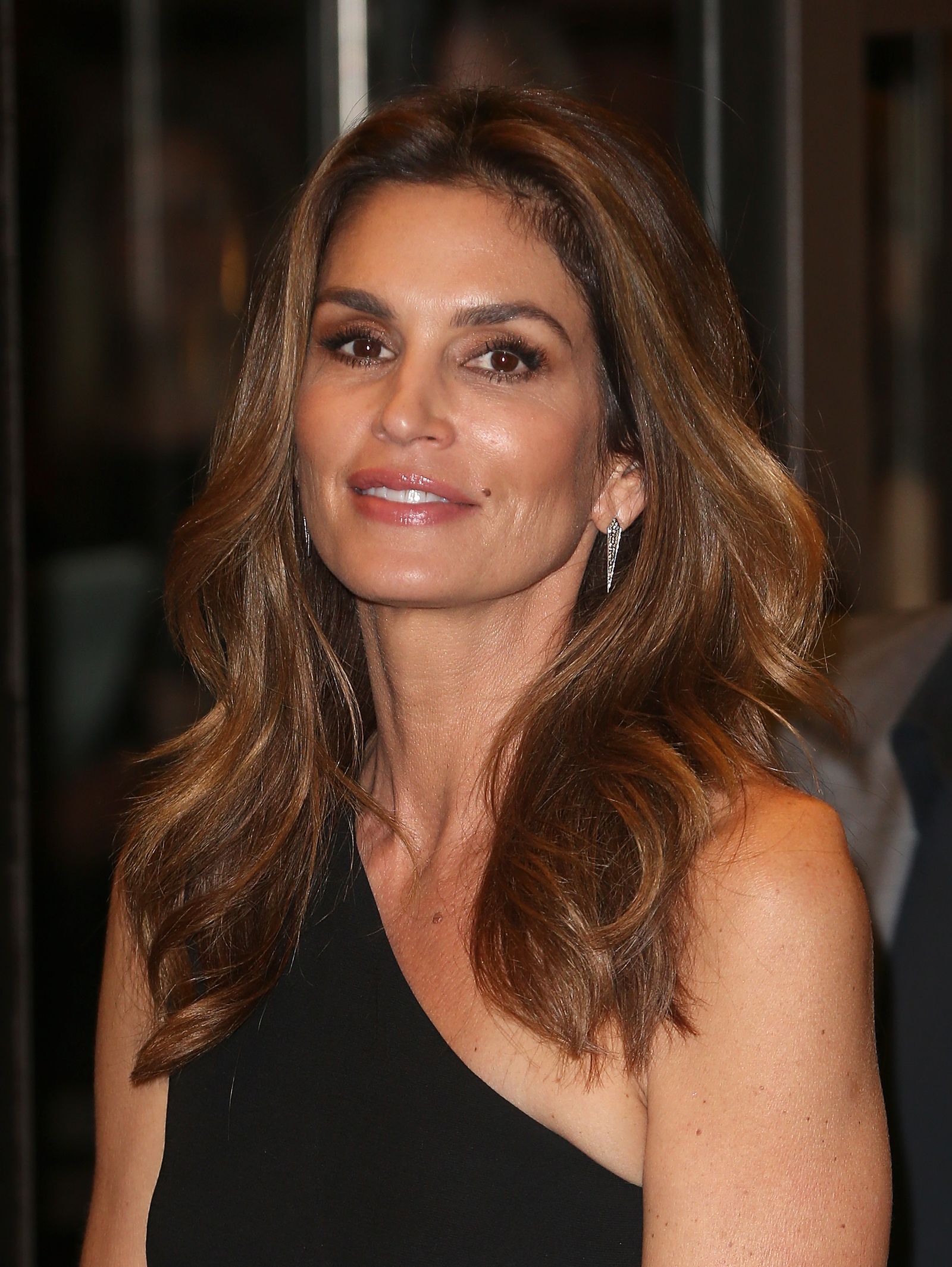 Cindy Crawford in oktober 2015