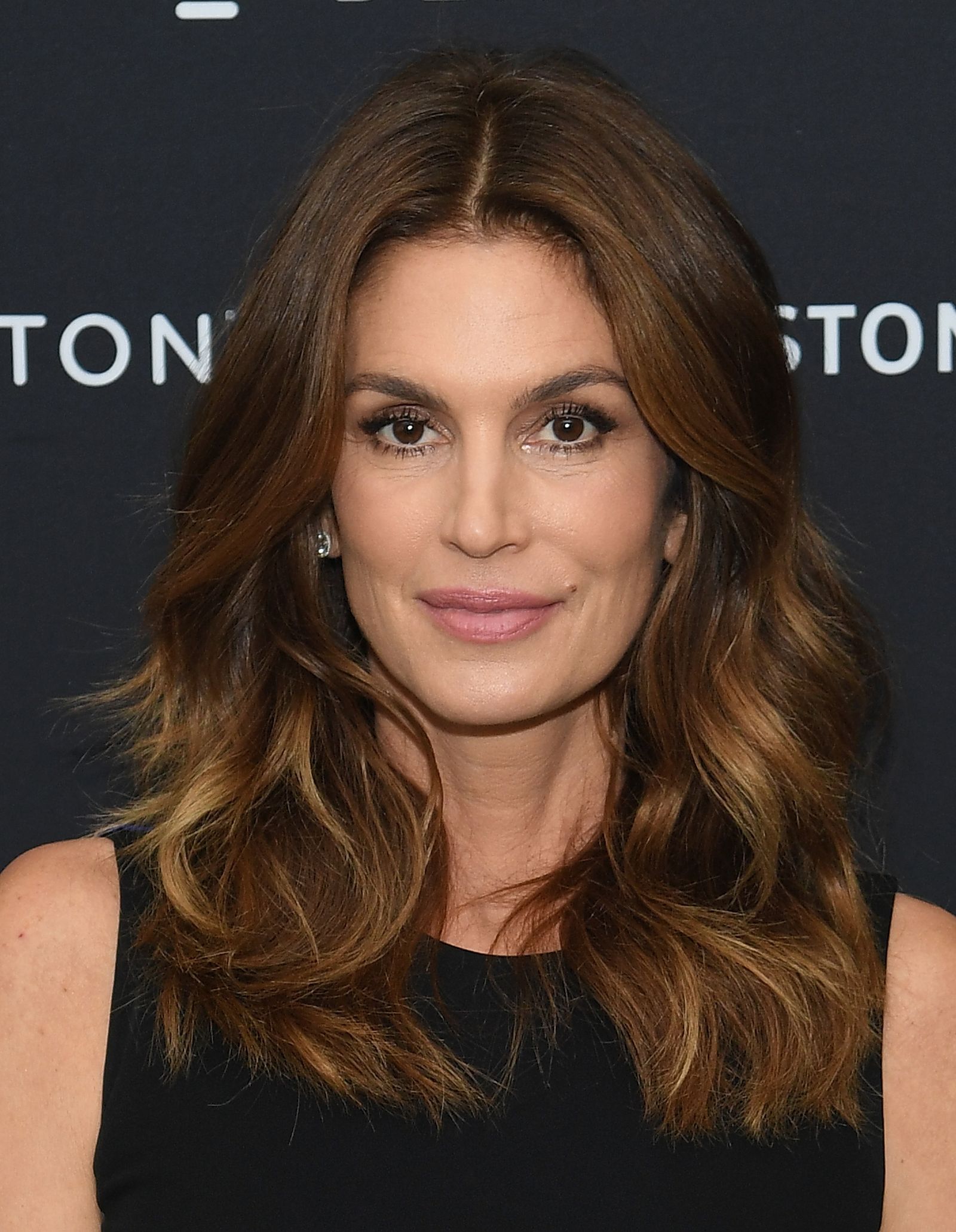 Cindy Crawford in oktober 2017