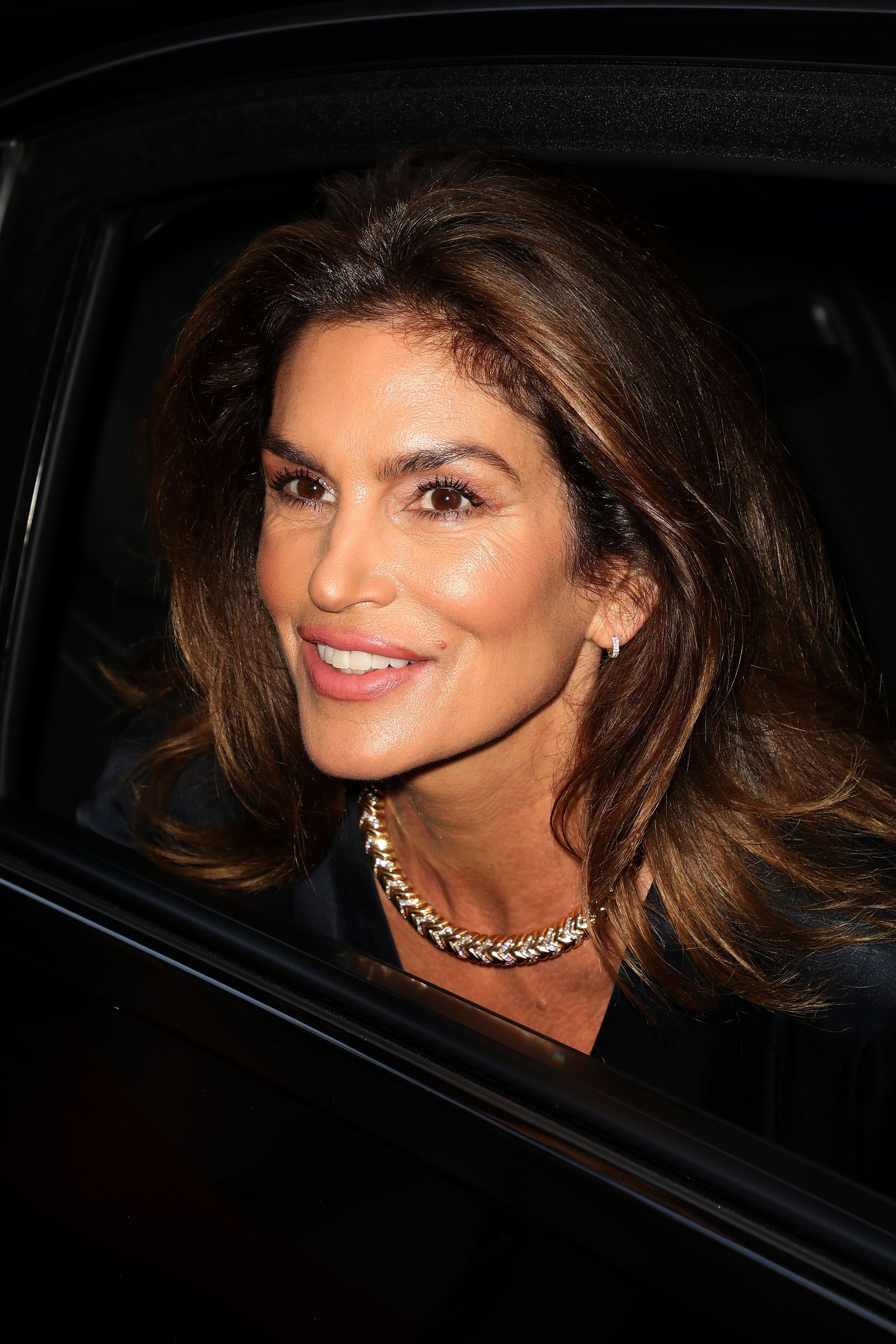 Cindy Crawford in september 2019