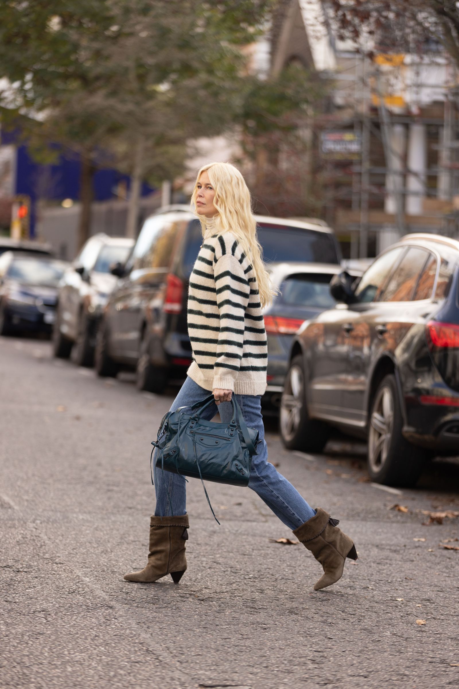 Claudia Schiffer City Bag