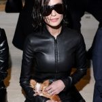 Demi Moore met een bob bij Gucci