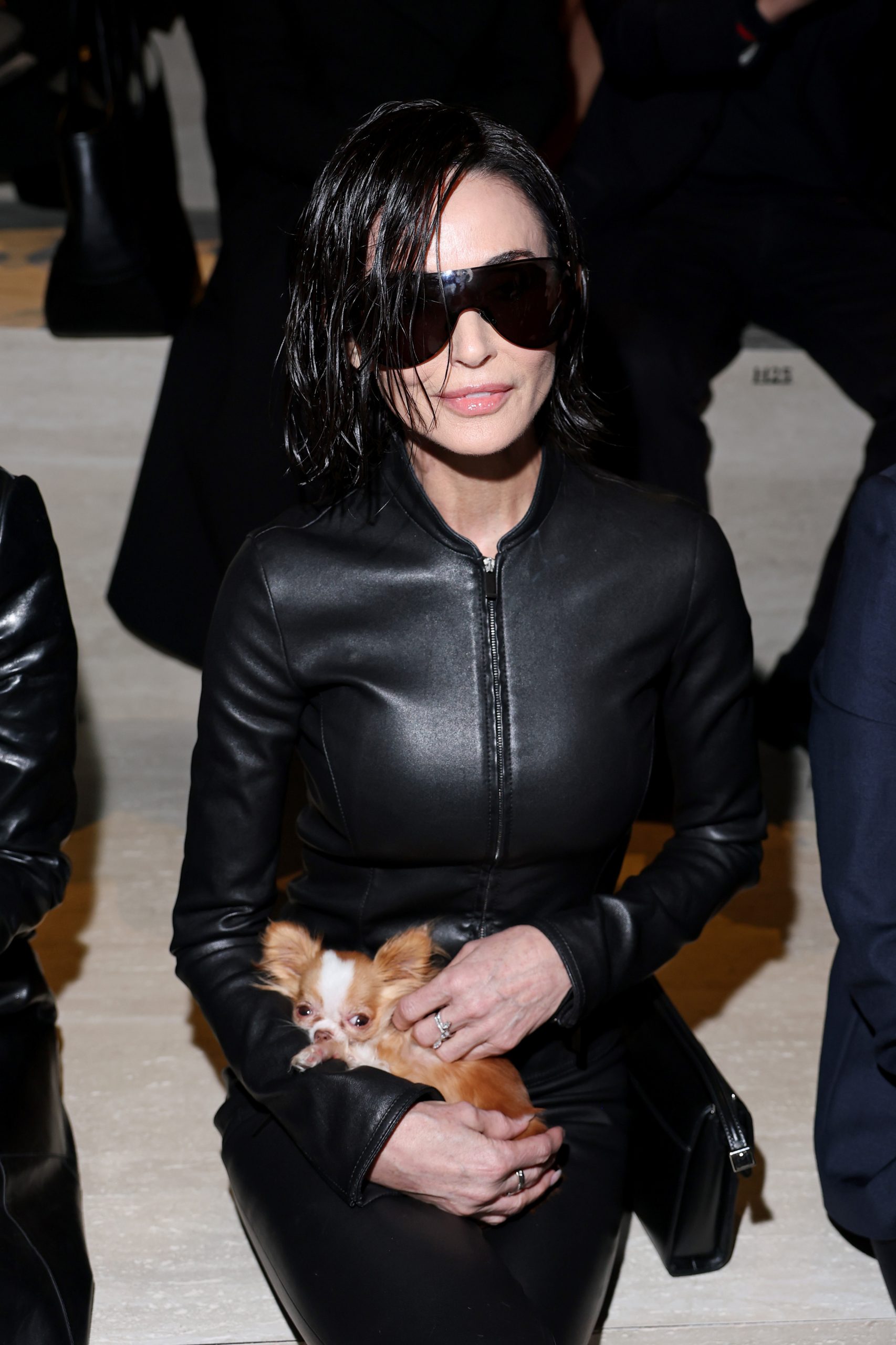 demi Moore bob gucci