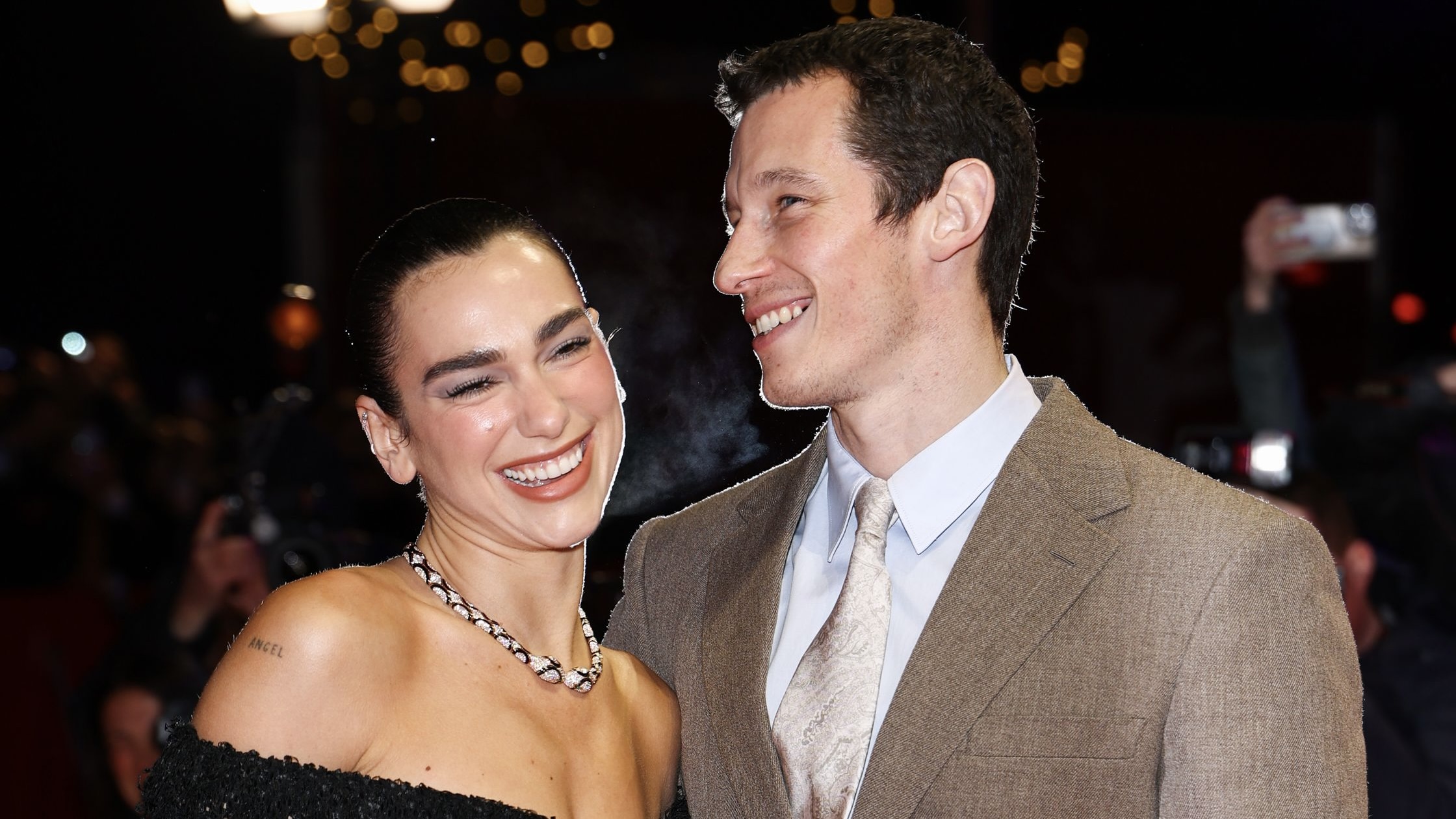 Dua Lipa and Callum Turner Return to Reality After Italian Honeymoon