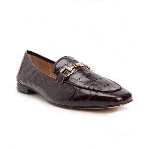 Bruine loafers van Dune London