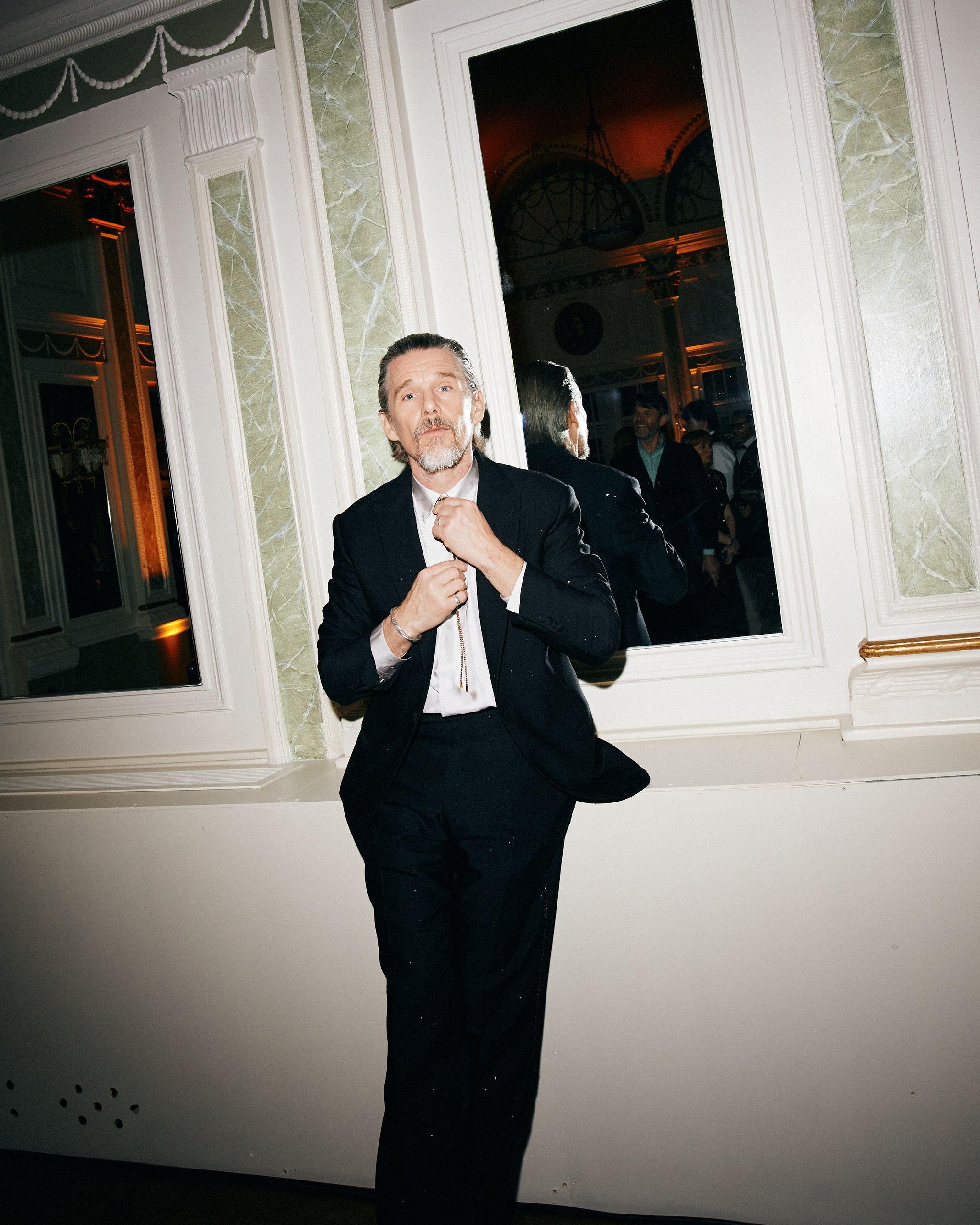 Ethan Hawke bij de BAFTA's afterparty