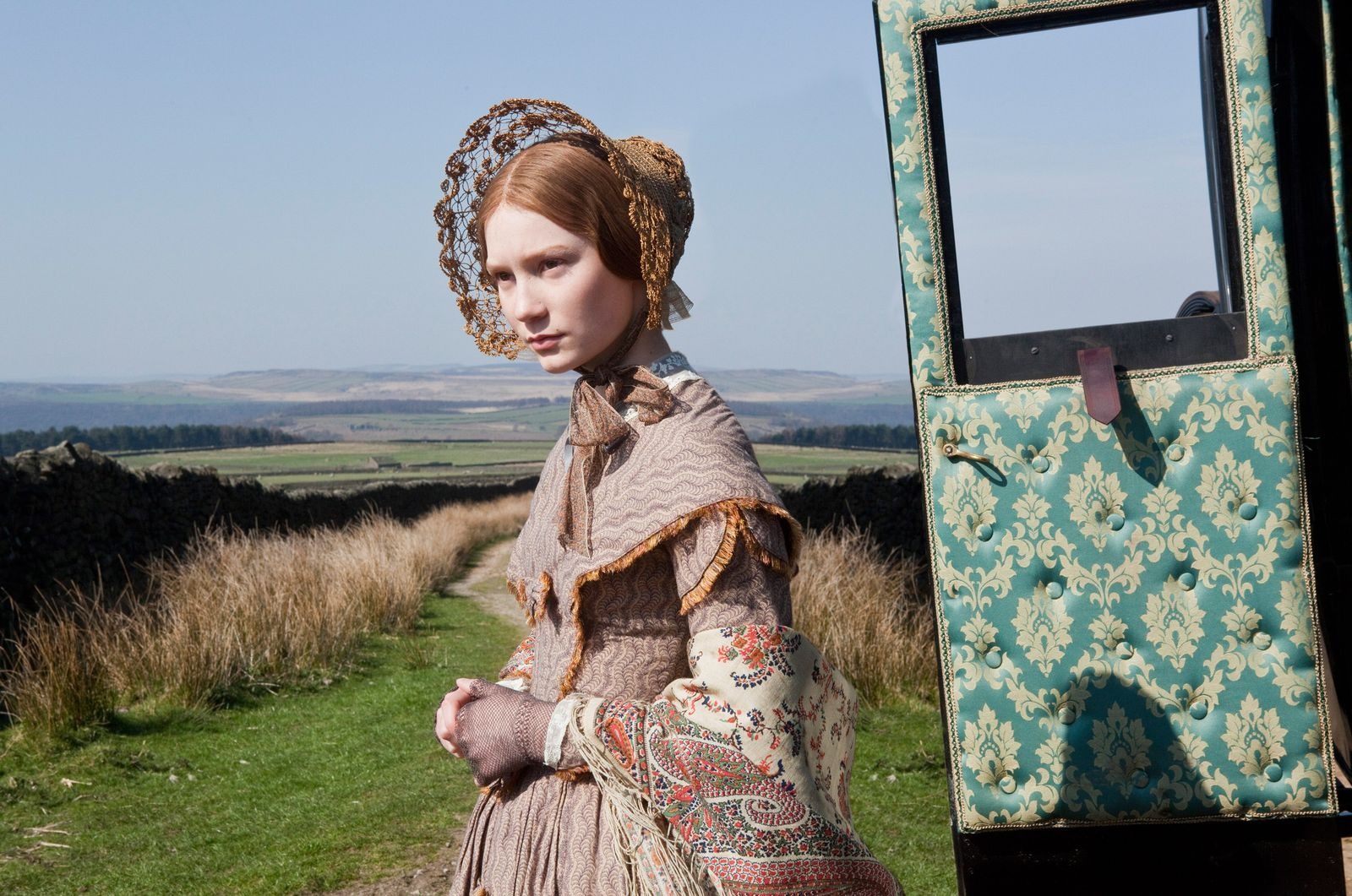 Mia Wasikowska in Jane Eyre (2011)