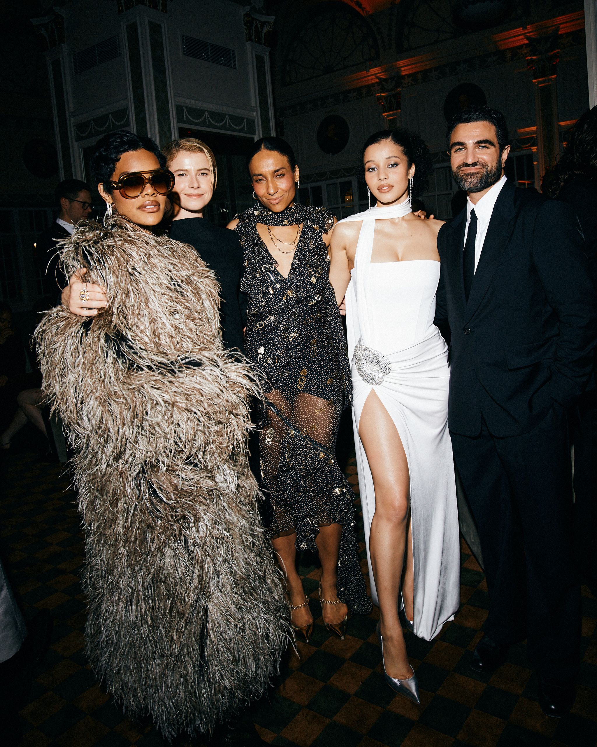 Bij de BAFTA's afterparty