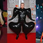 Collage van de beste Brit Awards looks