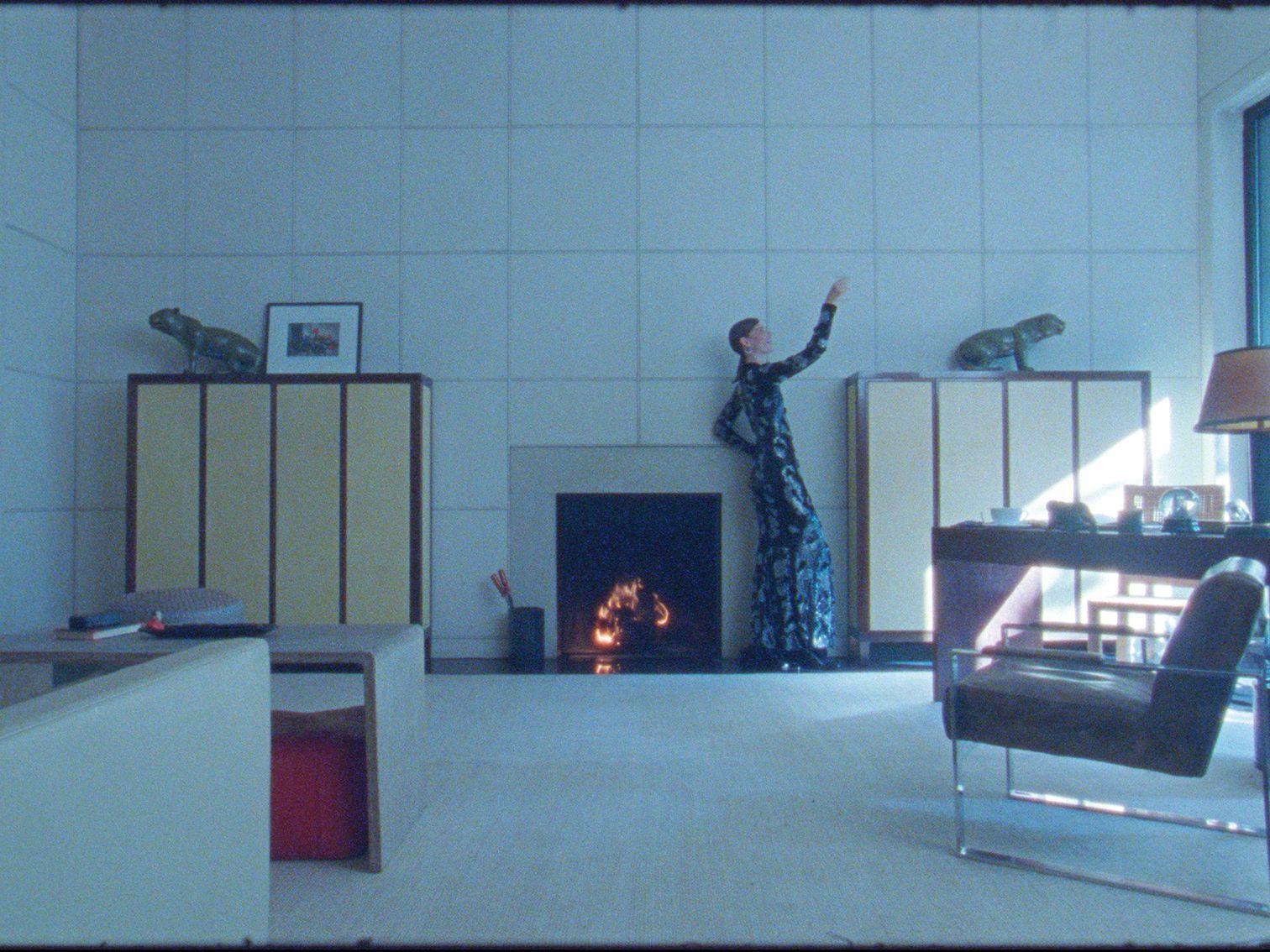 Uit Vogue Italia, in huis Armani