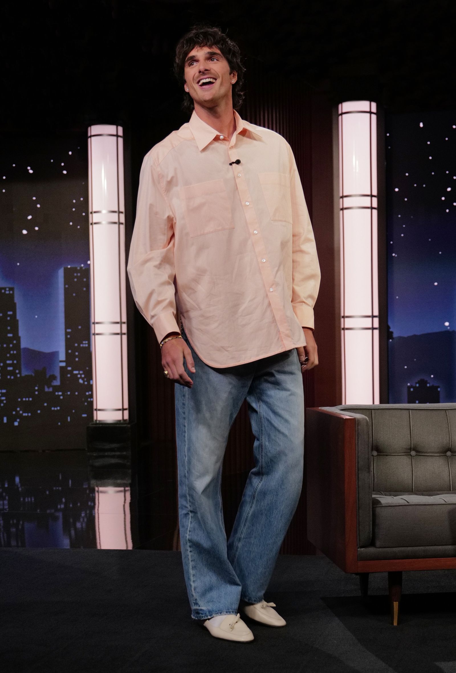 Jacob Elordi in Chanel lente/zomer 2026