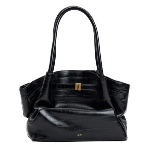 JW Pei krokodillenprint-tas