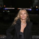 Kate Moss bij Burberry herfst/winter 2026