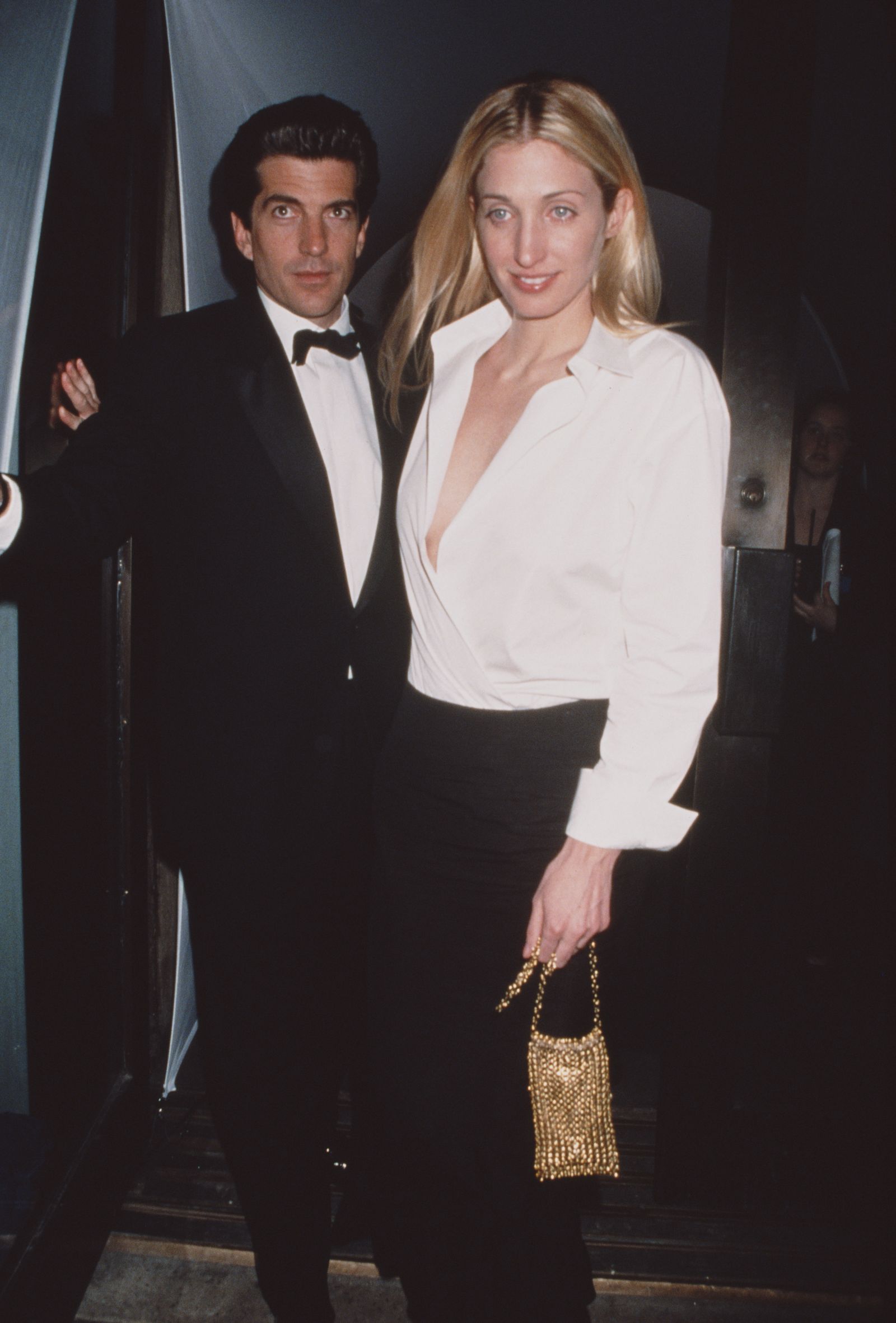 Carolyn Bessette en JFK Jr.