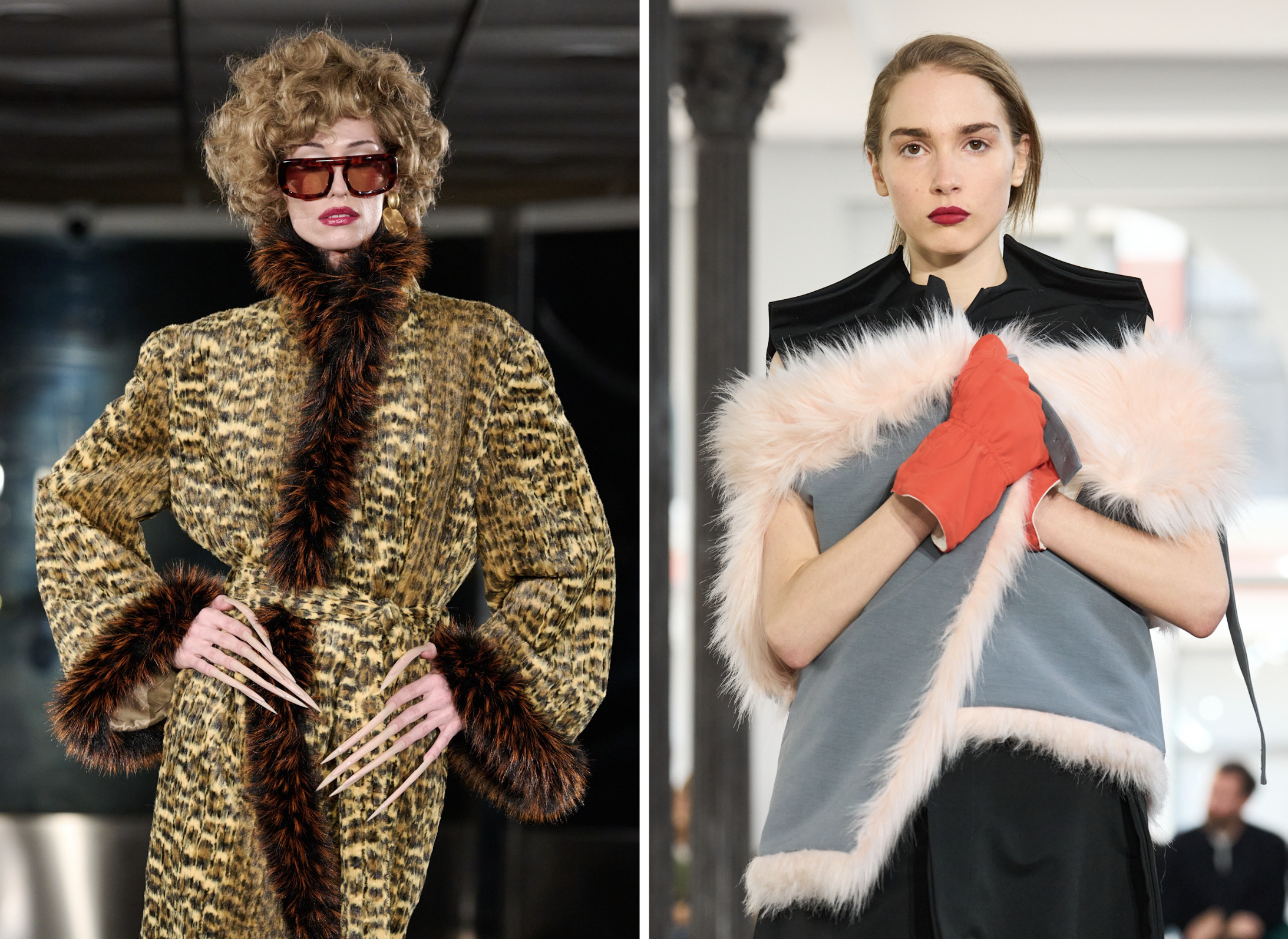 Beautylooks bij Kim Shui en Lii herfst/winter 2026